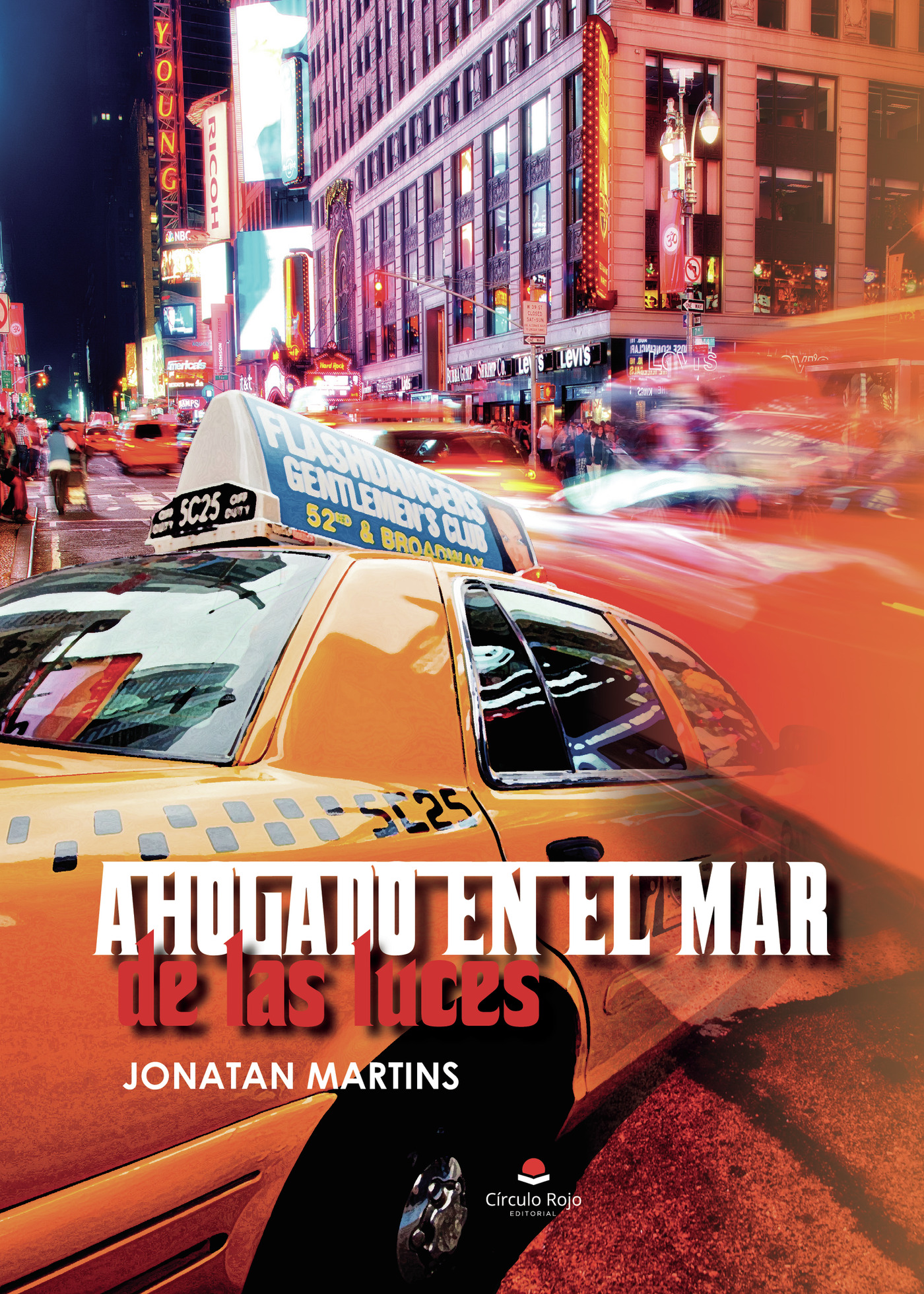 Portada de Ahogado en el mar de las luces