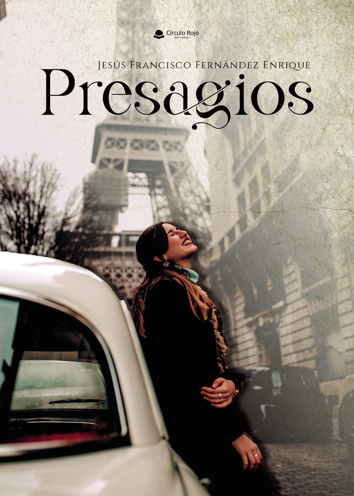 Portada de Presagios · Jesús Francisco Fernández Enrique