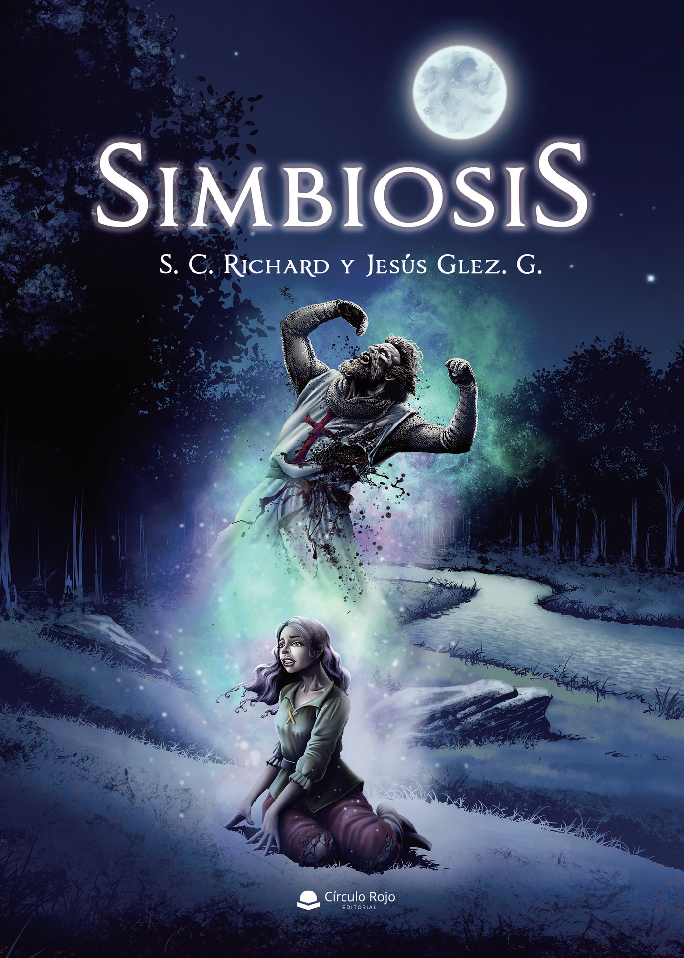 Portada de Simbiosis · S. C. Richard