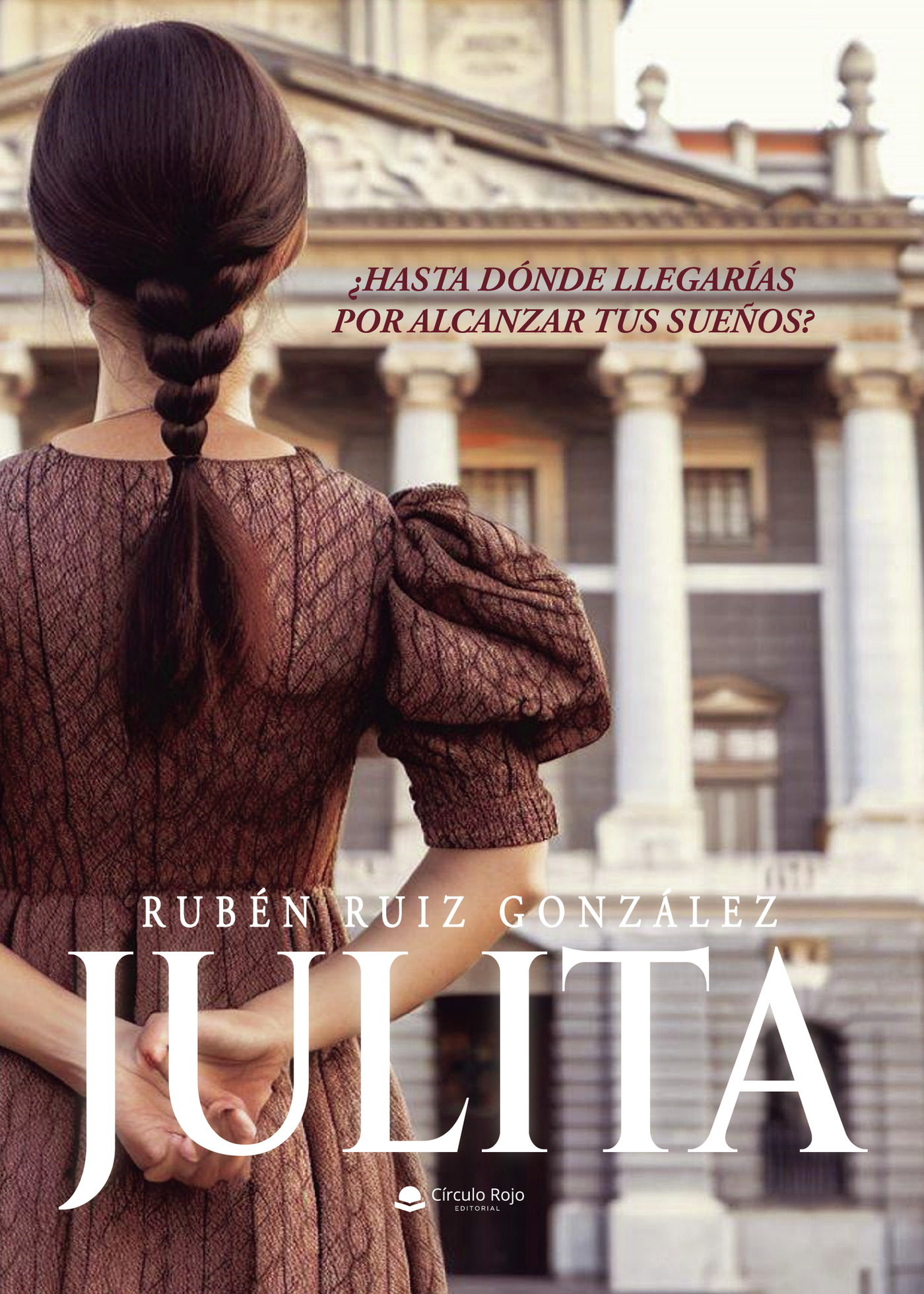 Portada de Julita · Rubén Ruiz González
