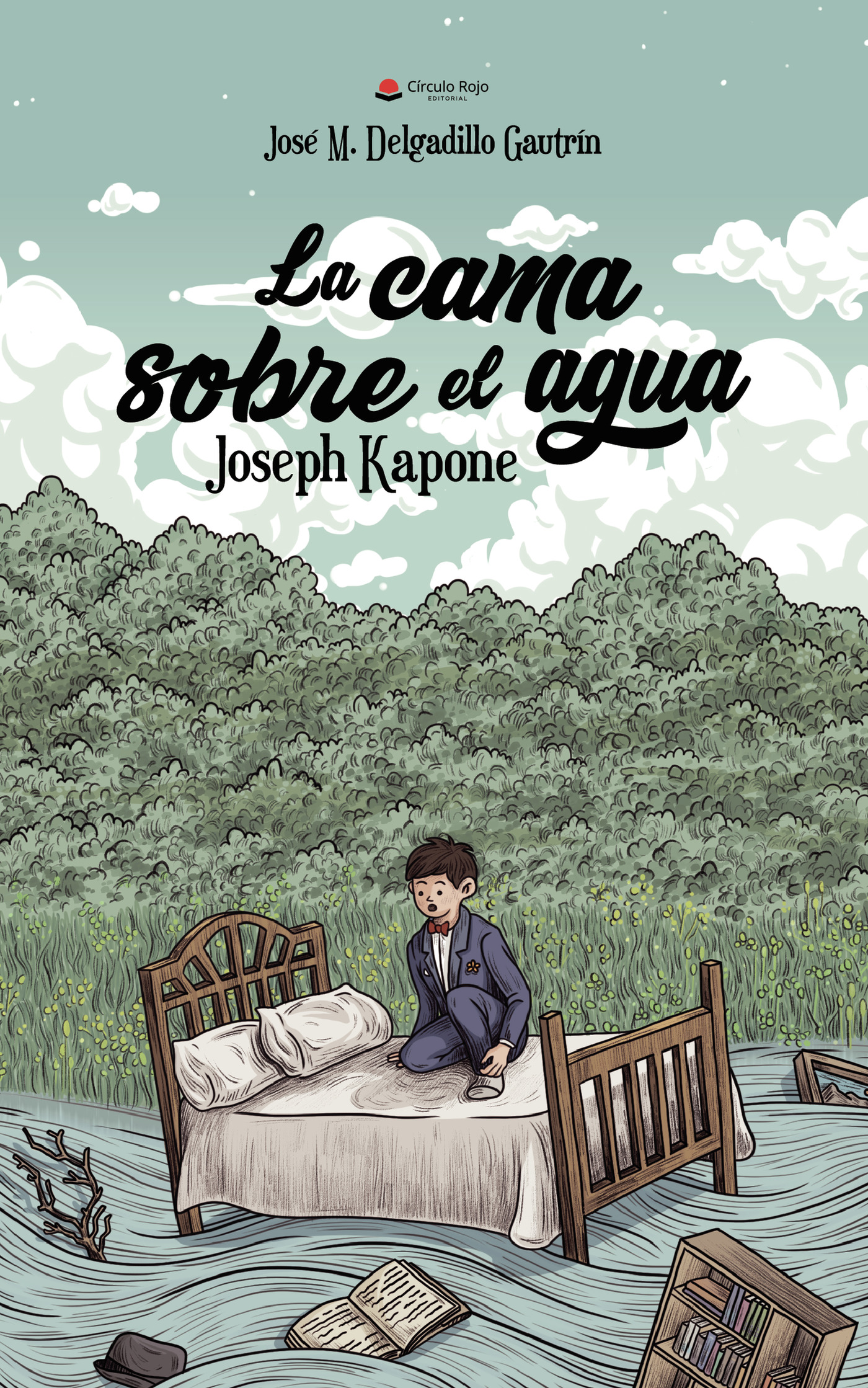 Portada de La cama sobre el agua