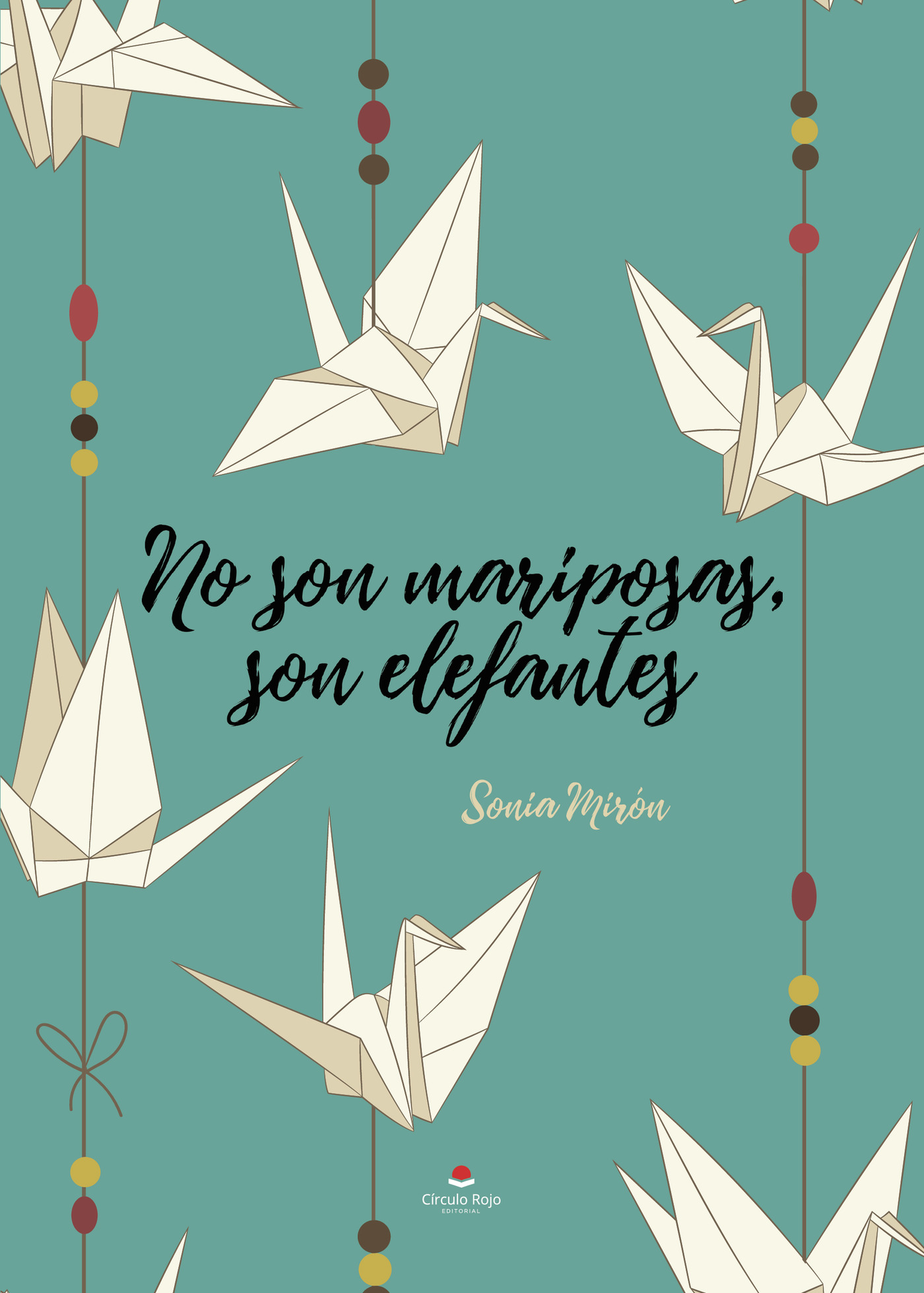 Portada de No son mariposas, son elefantes