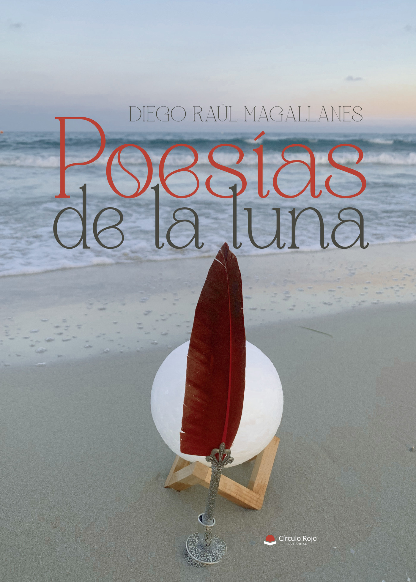 Portada de Poesías de la luna
