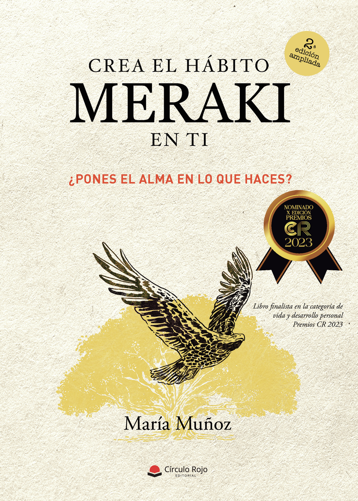 Portada de Crea el hábito meraki en ti