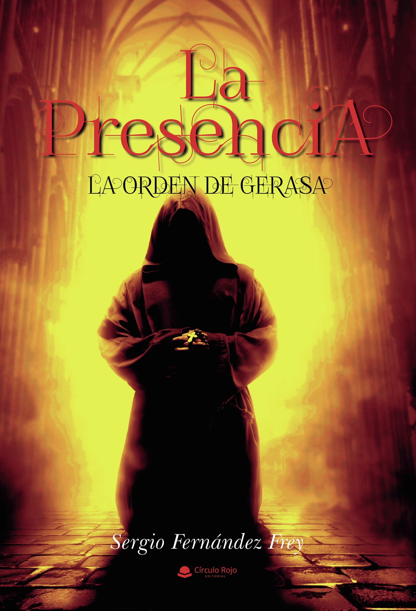 Portada de La presencia. La orden de Gerasa