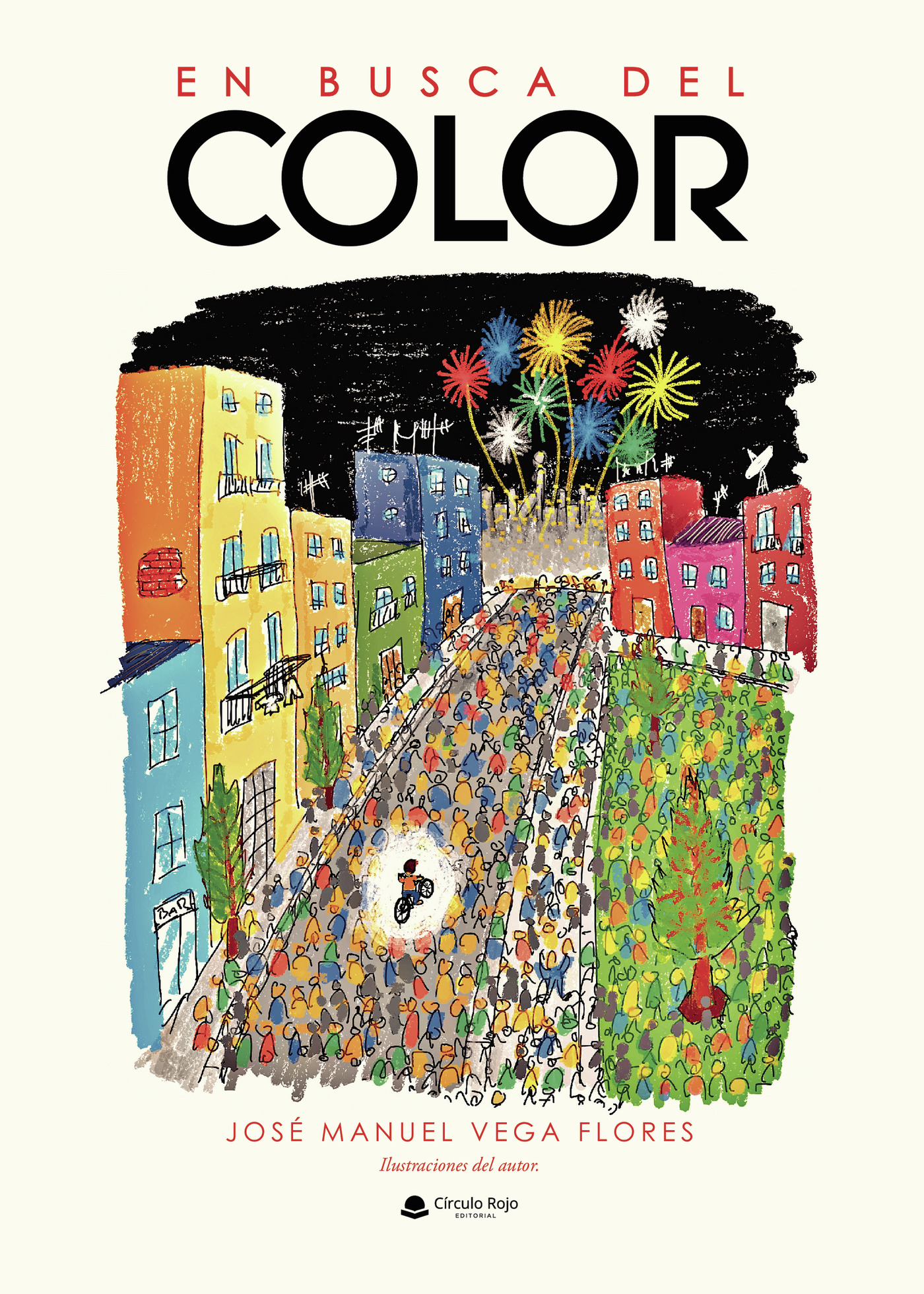 Portada de En busca del color