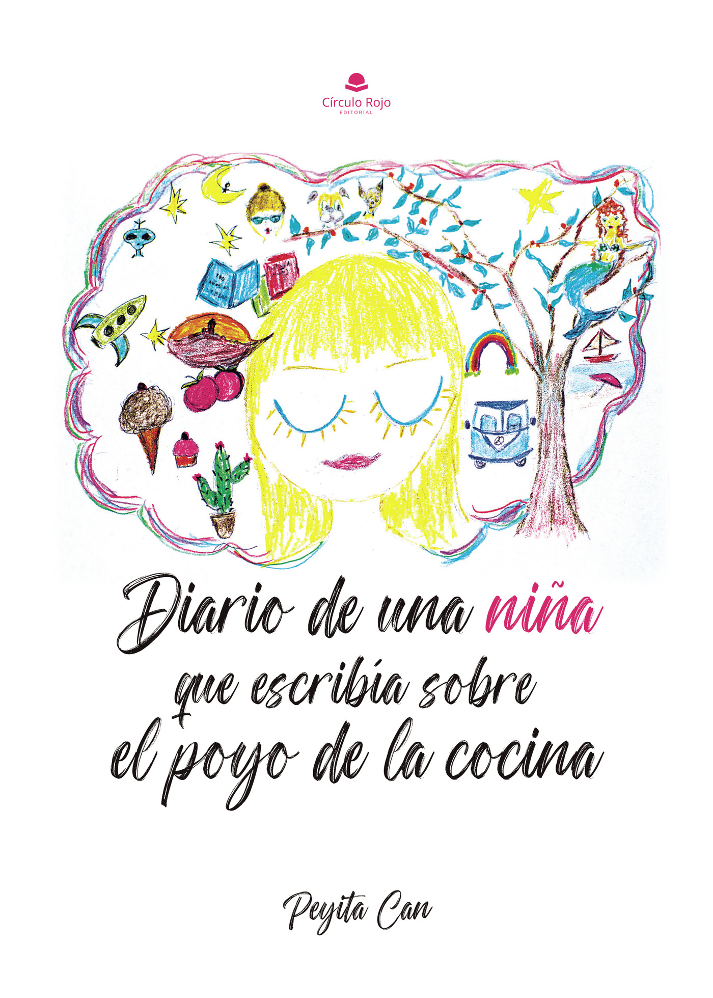 Portada de Diario de una niña que escribía sobre el poyo de la cocina