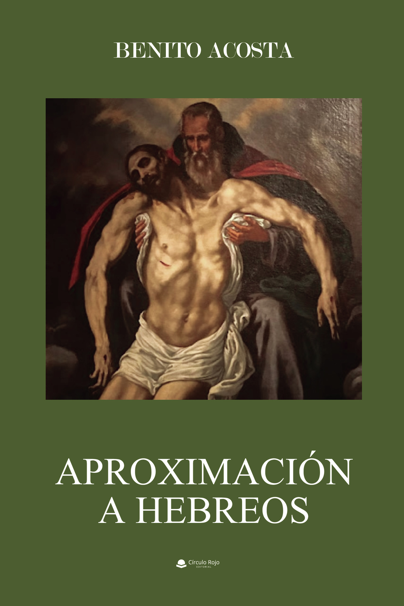 Portada de Aproximación a Hebreos · Benito Acosta García Quintana