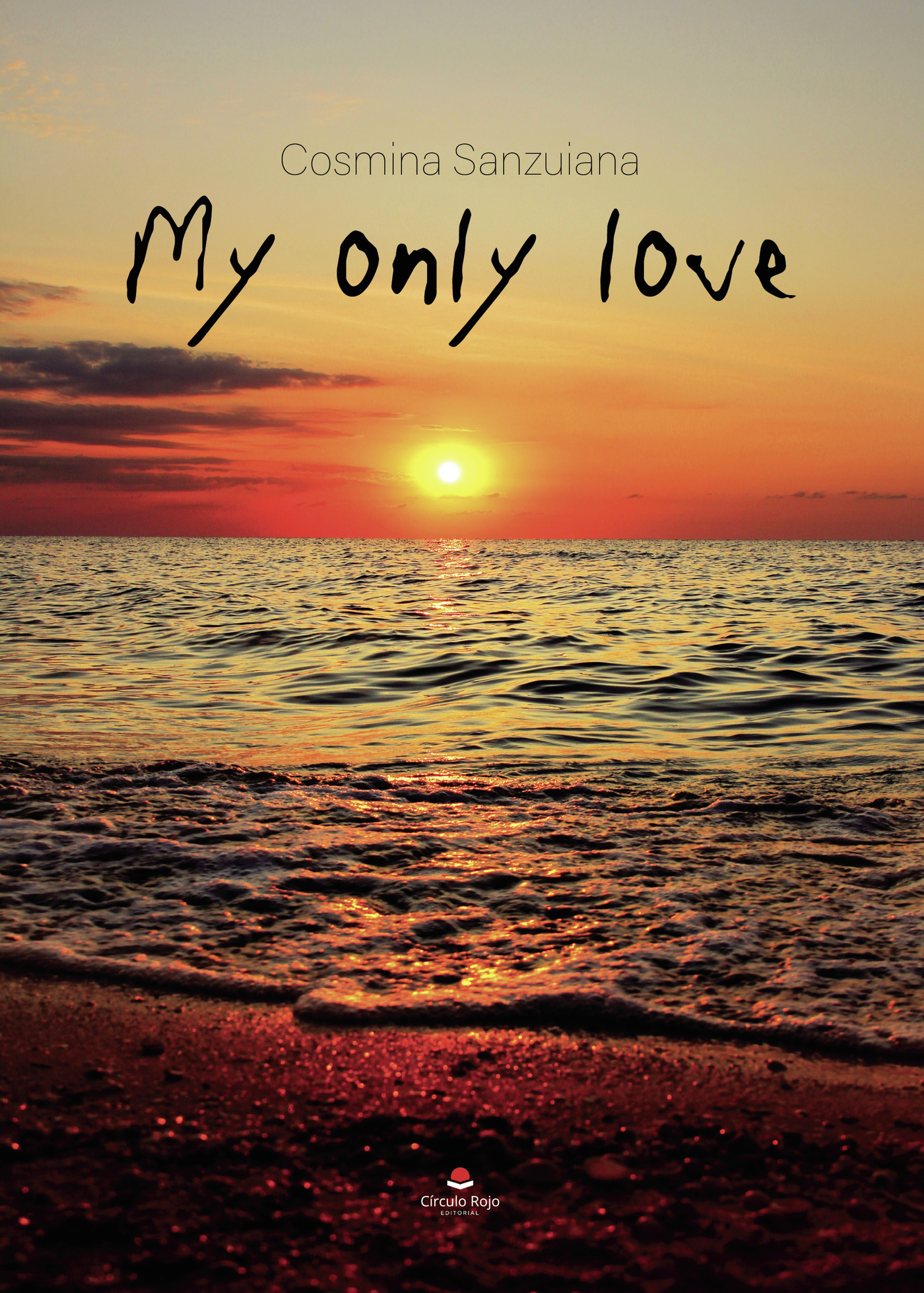 Portada de My only love · Cosmina Sanzuiana