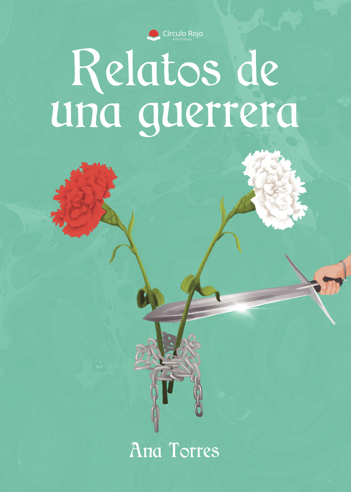 Portada de Relatos de una guerrera