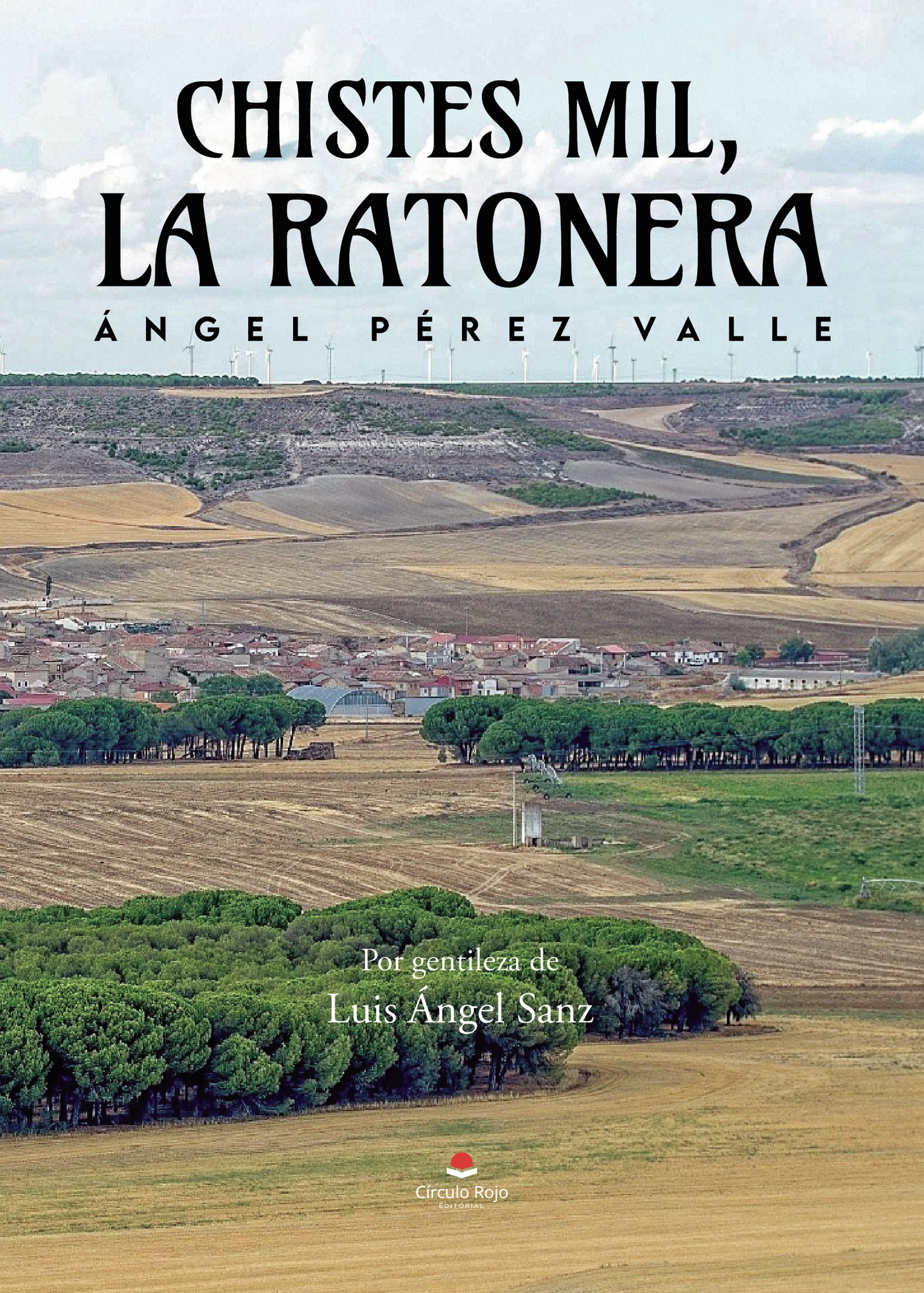 Portada de Chistes mil, la ratonera