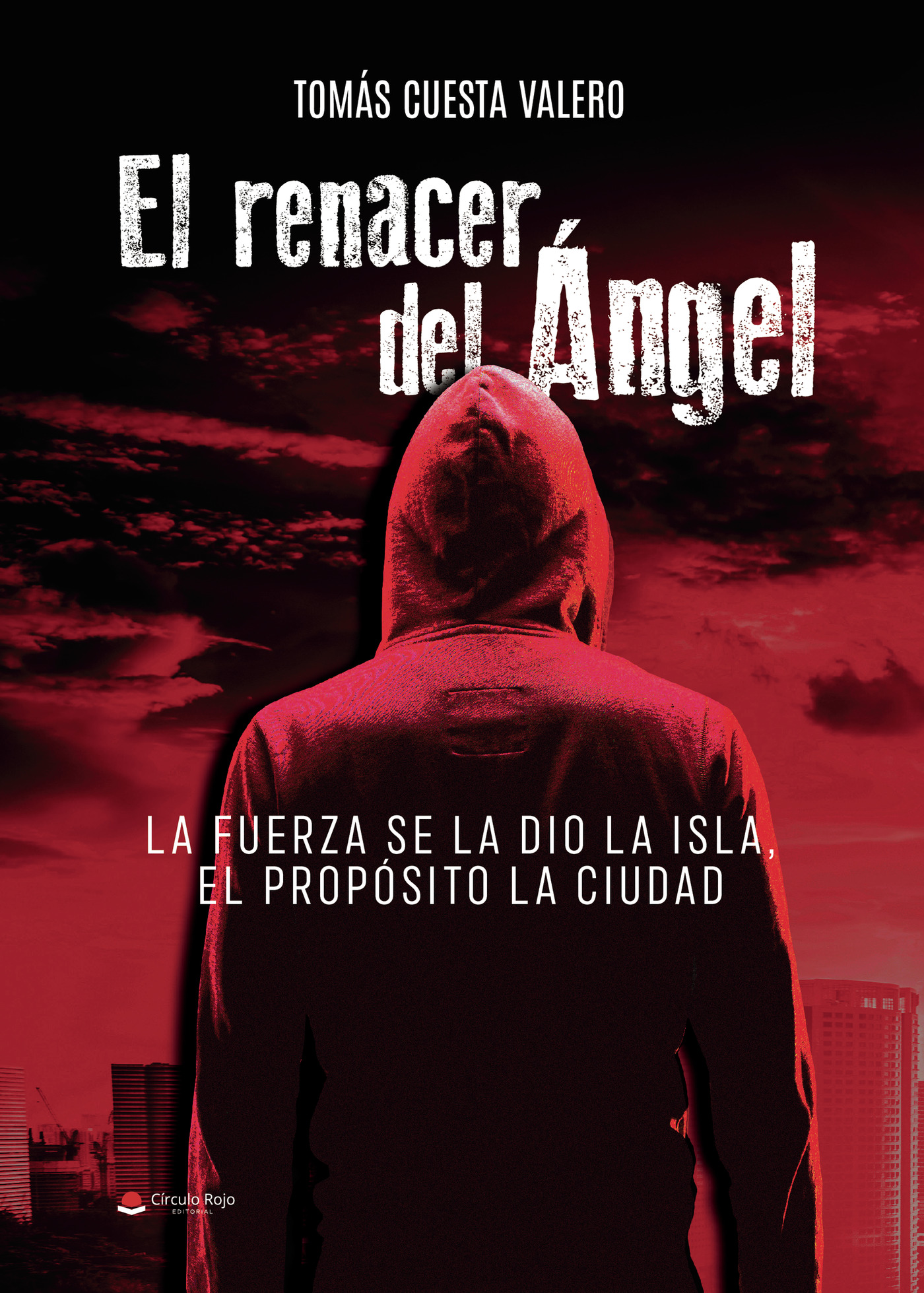 Portada de El renacer del Ángel