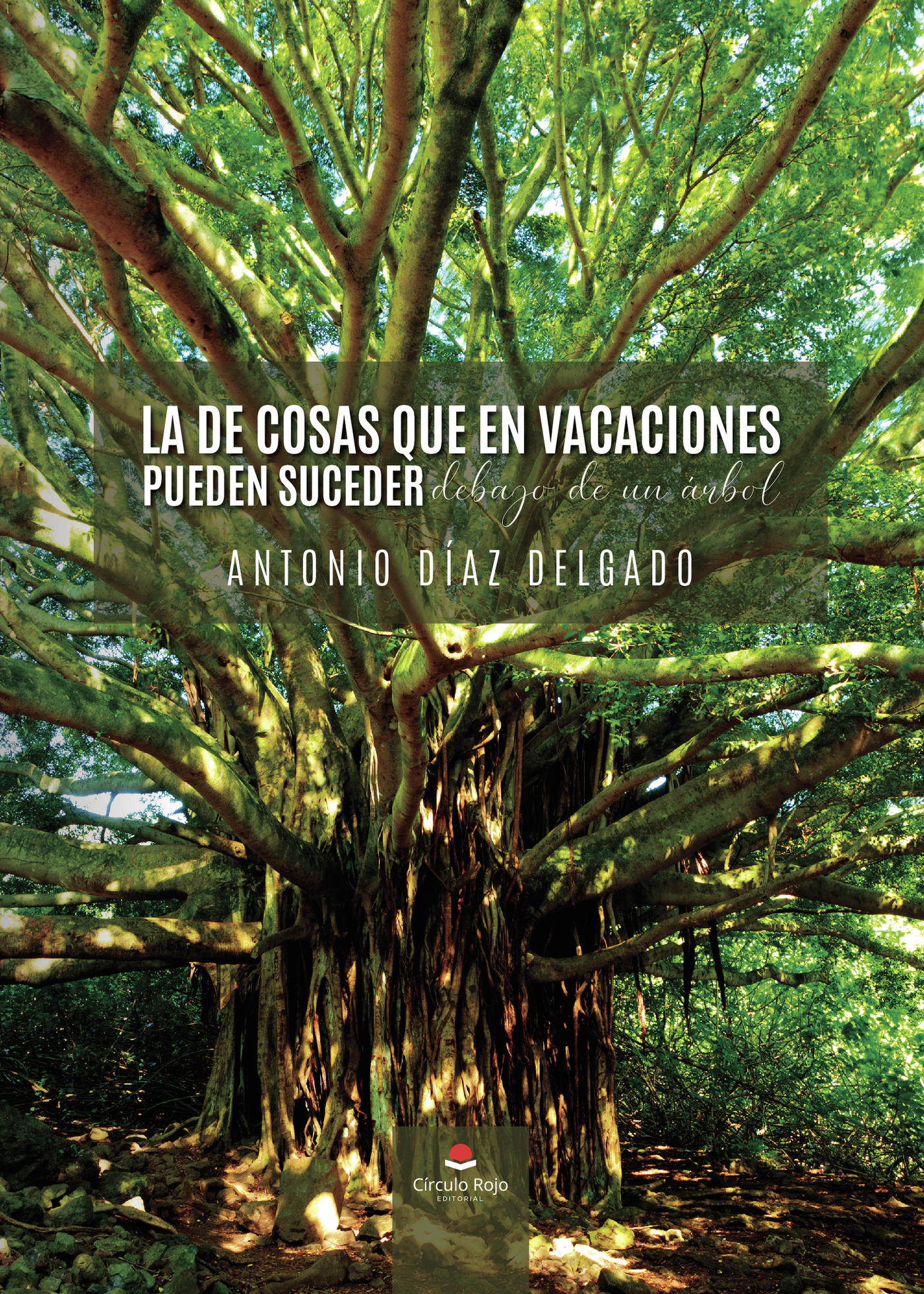 Portada de La de cosas que en vacaciones pueden suceder debajo de un árbol