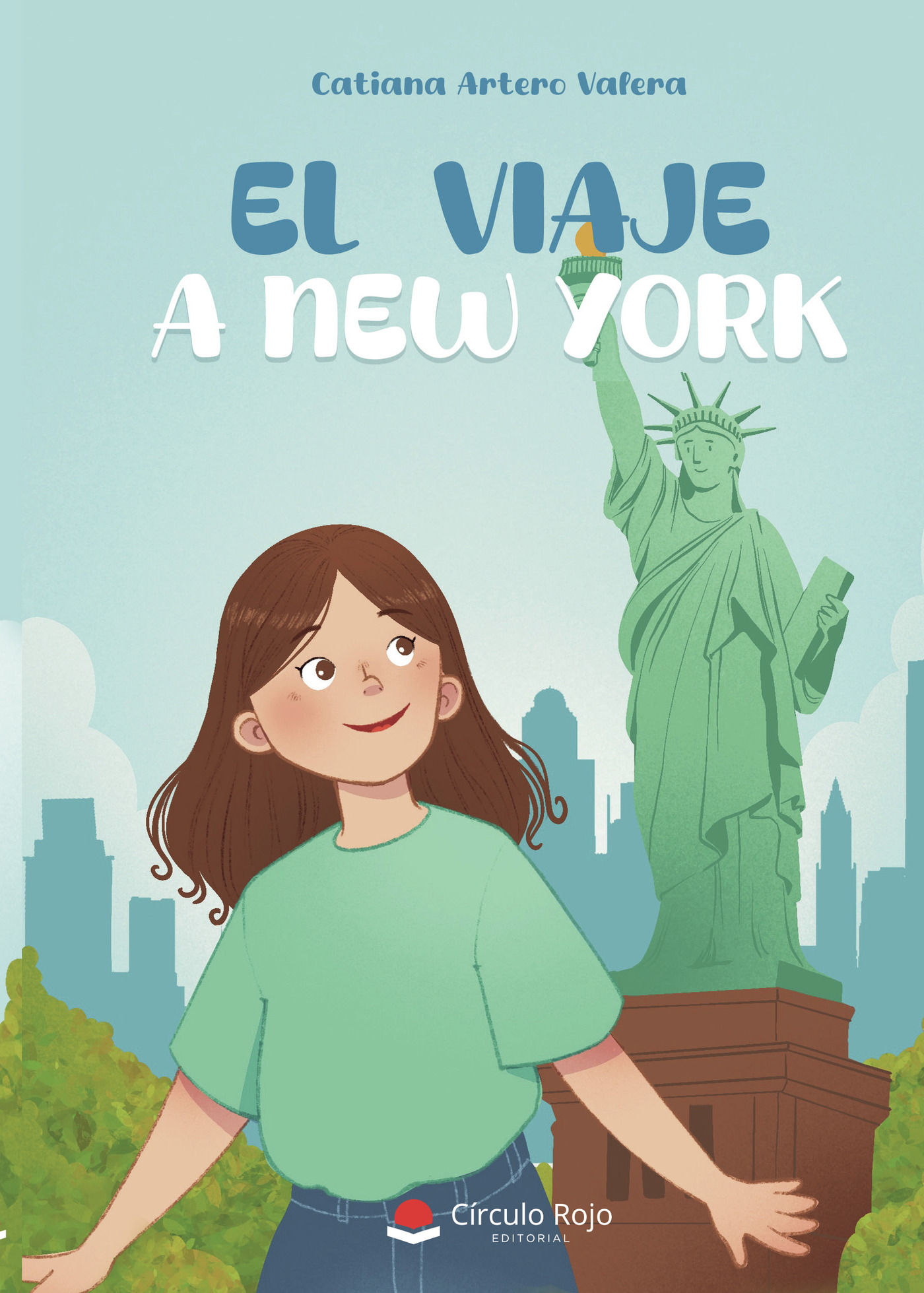 Portada de El viaje a New York