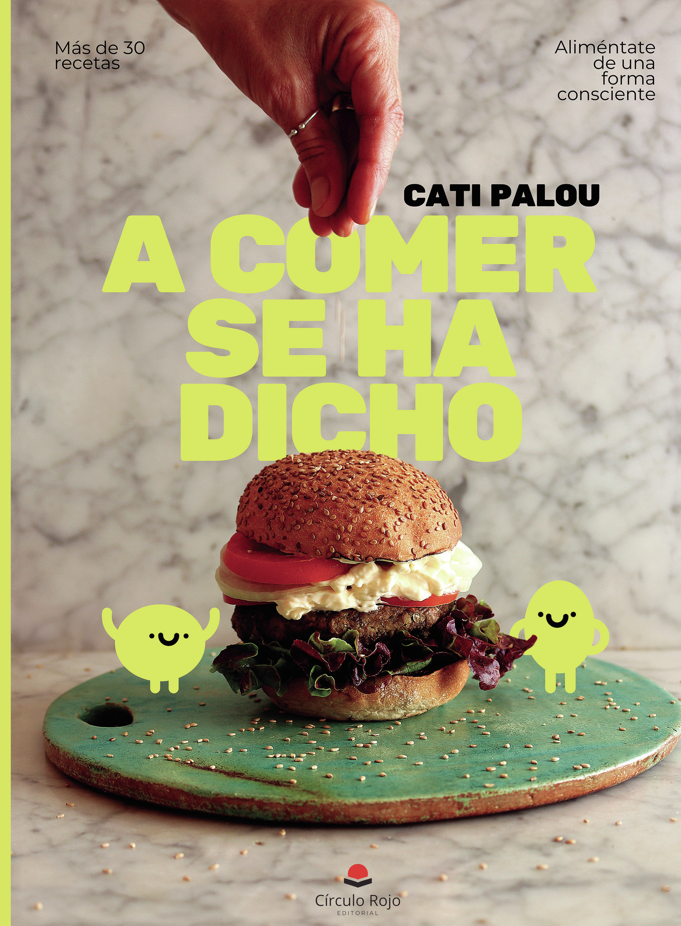 Portada de ¡A comer se ha dicho!