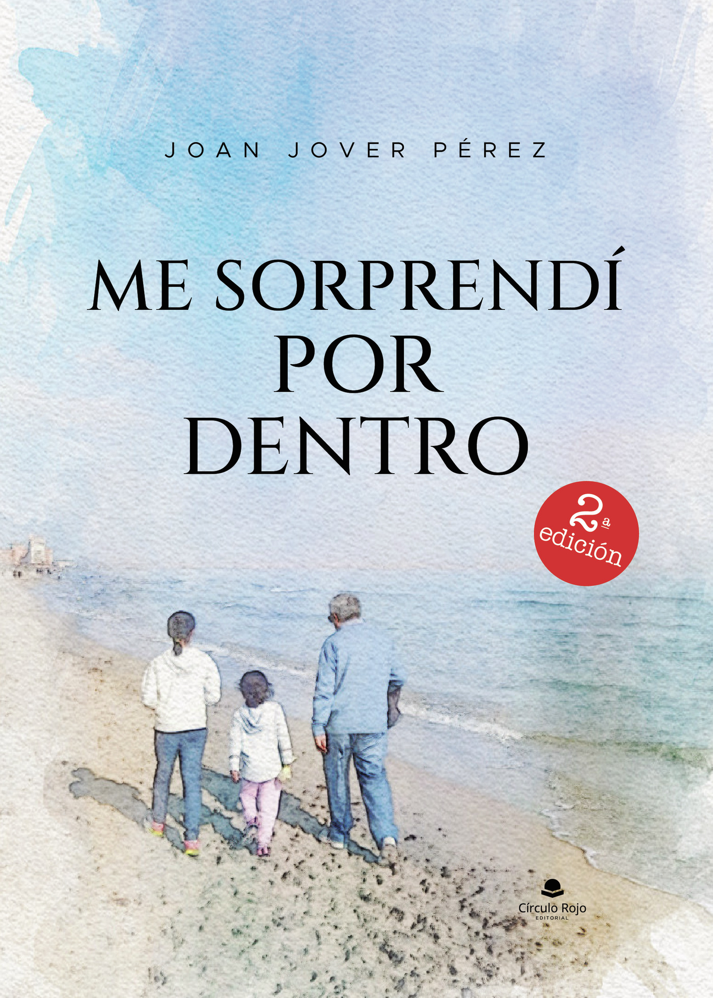 Portada de Me sorprendí por dentro