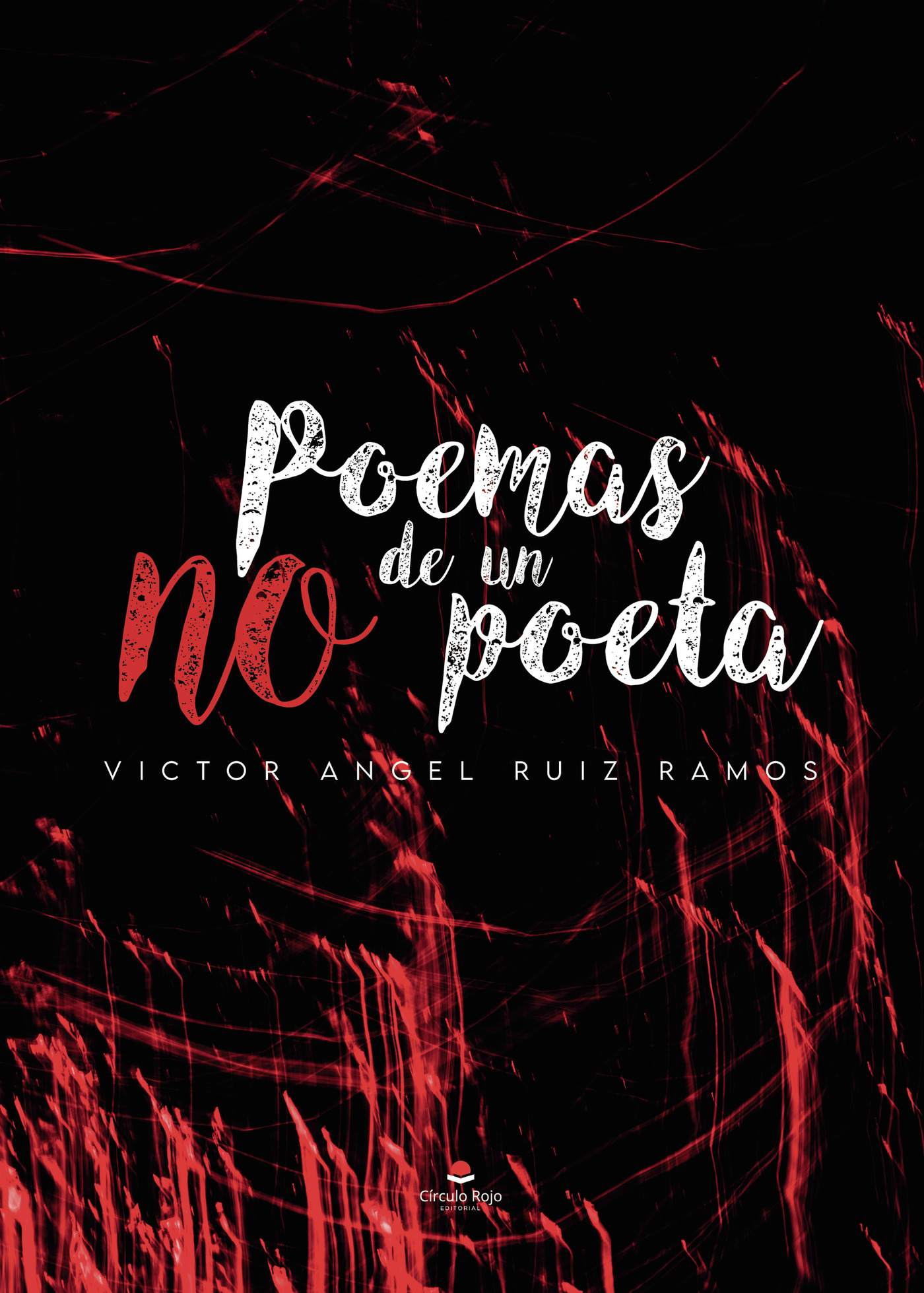 Portada de Poemas de un NO poeta · Victor Angel Ruiz Ramos