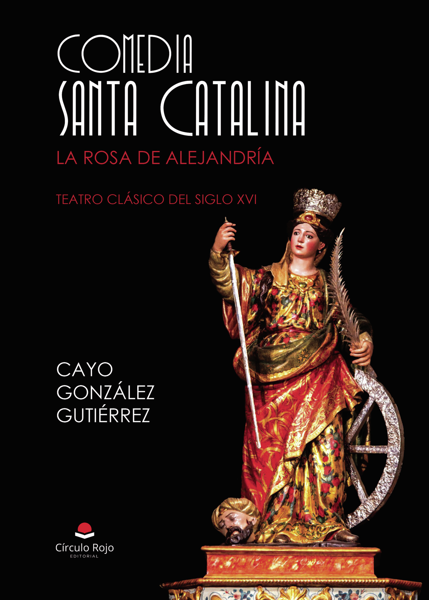 Portada de Comedia de Santa Catalina (de Alejandría)