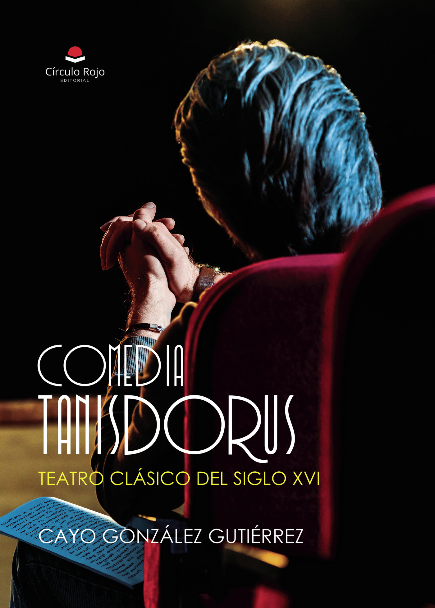Portada de Comedia Tanisdorus