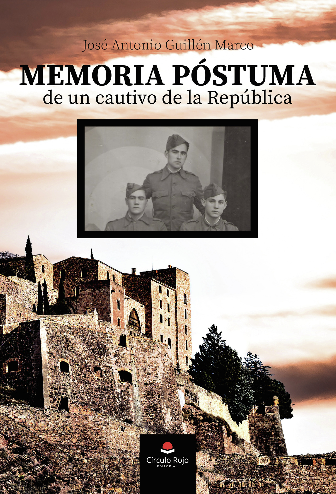 Portada de Memoria póstuma de un cautivo de la República