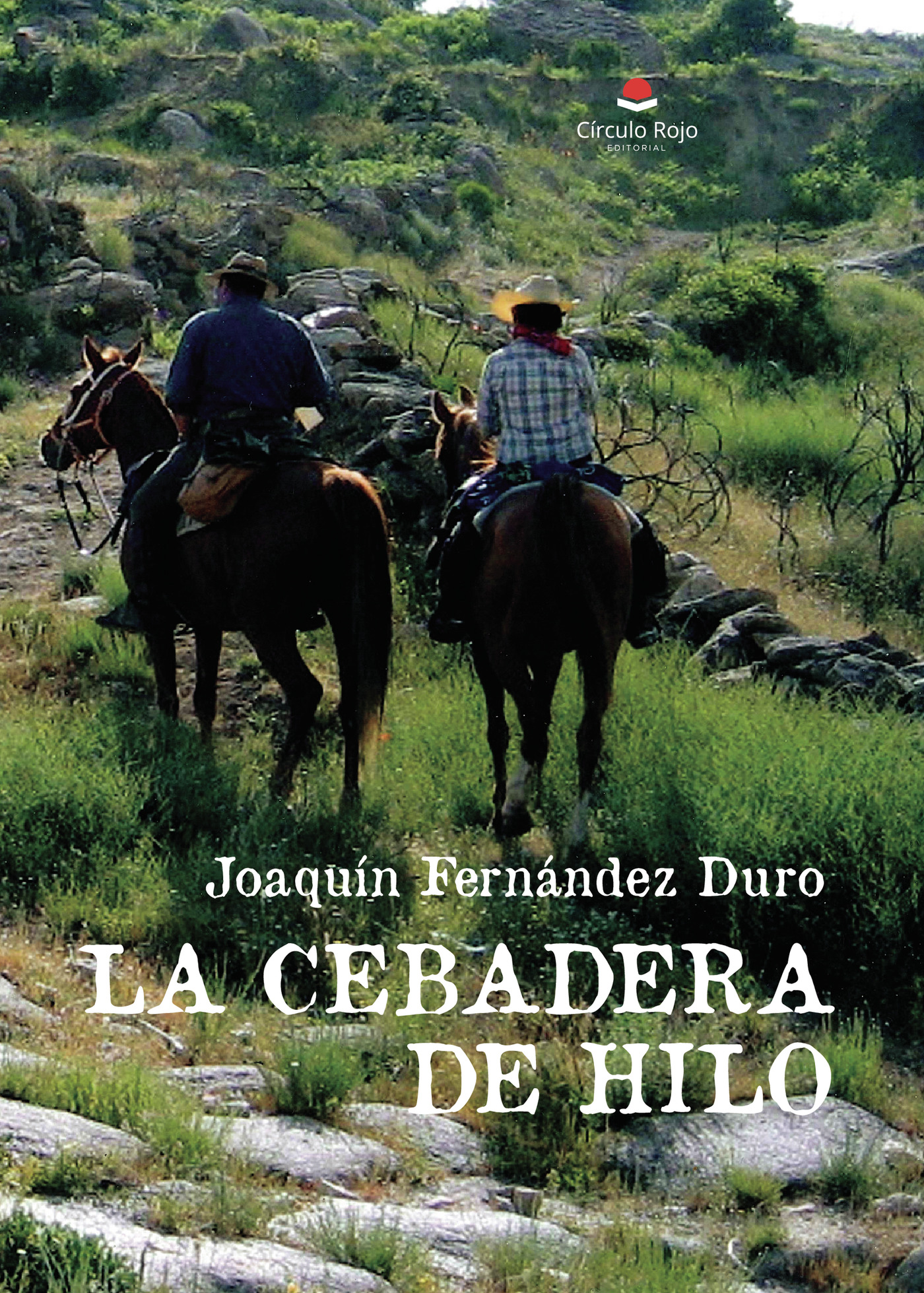Portada de La cebadera de hilo