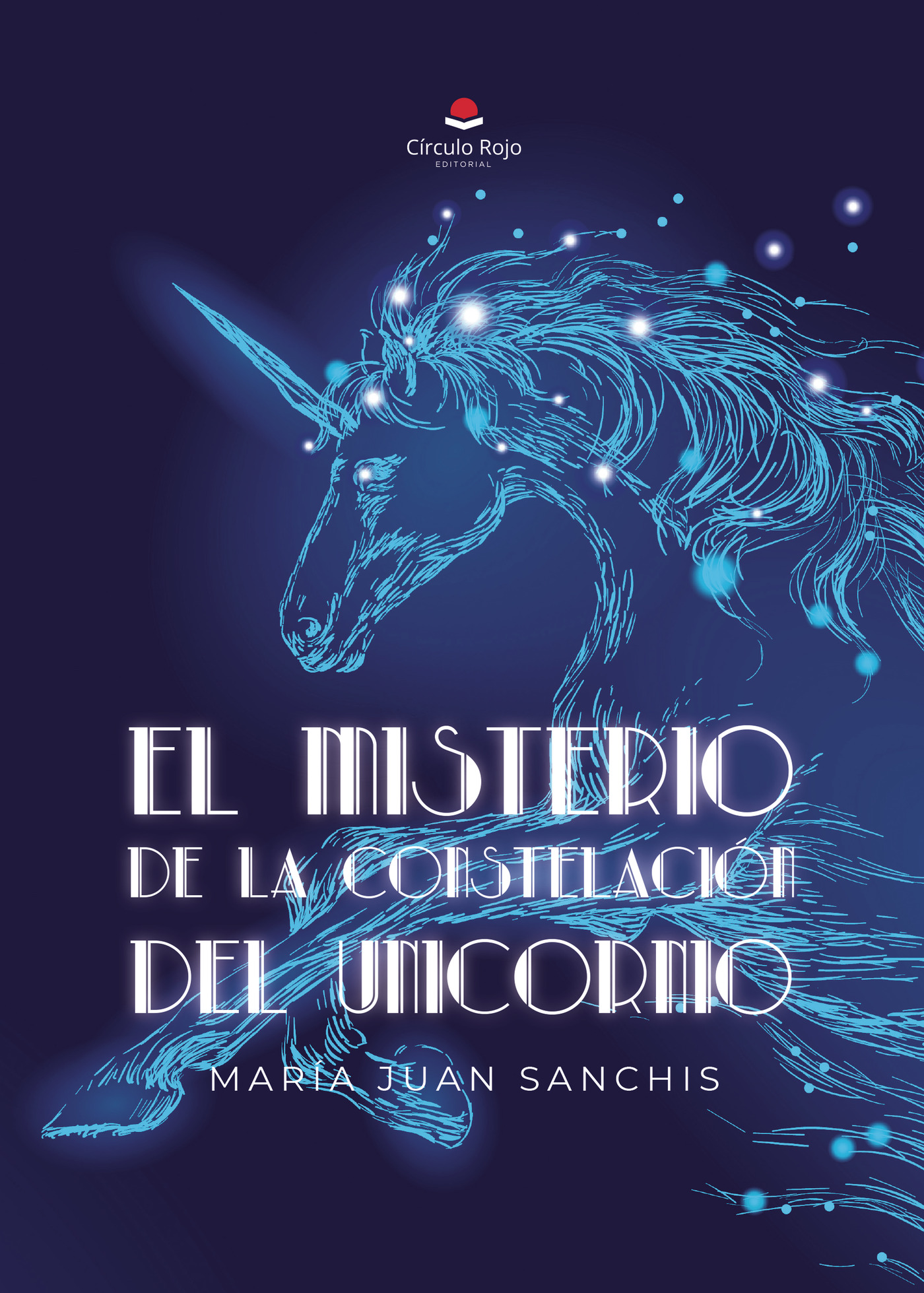 Portada de El misterio de la Constelación del unicornio
