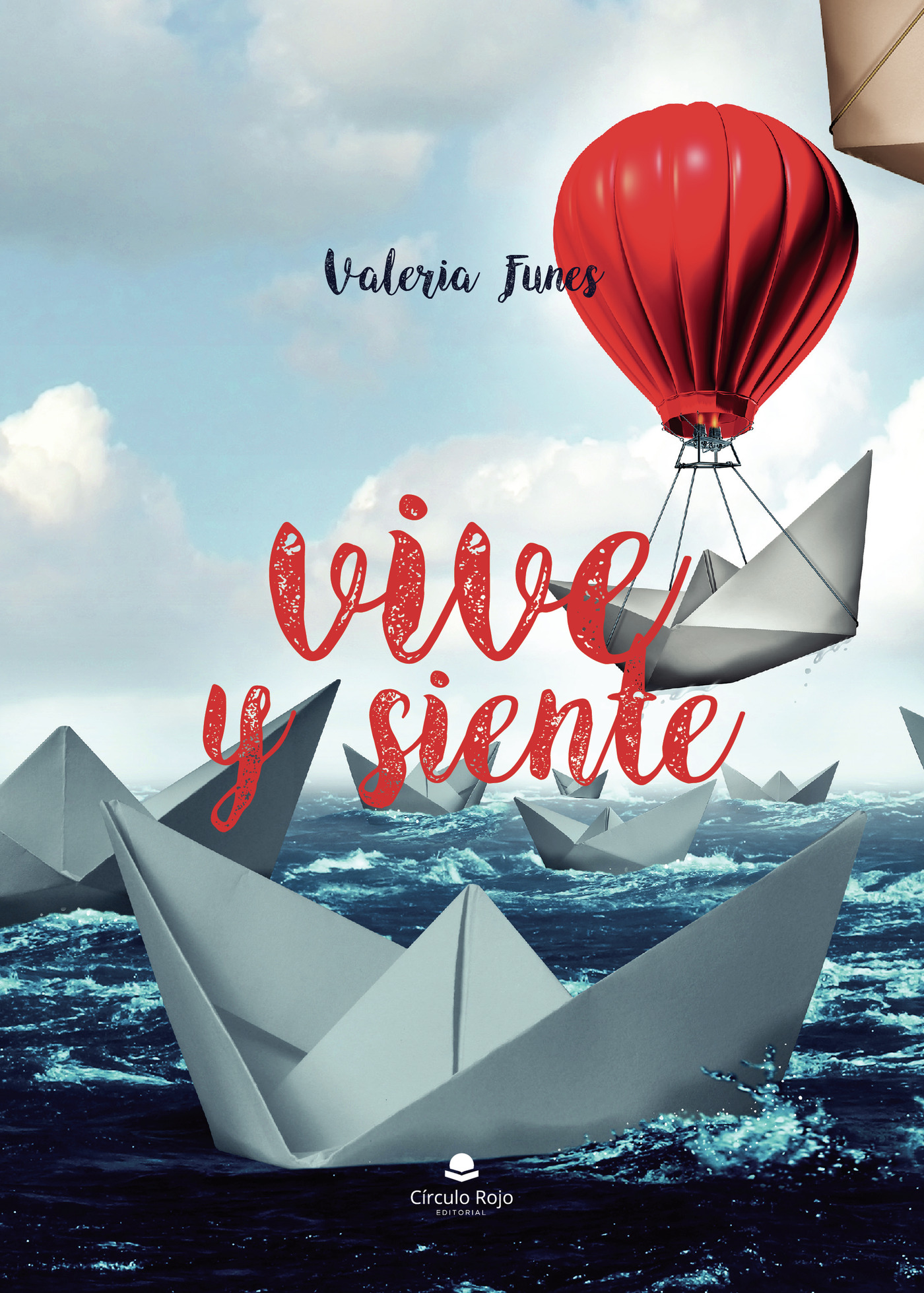 Portada de Vive y siente