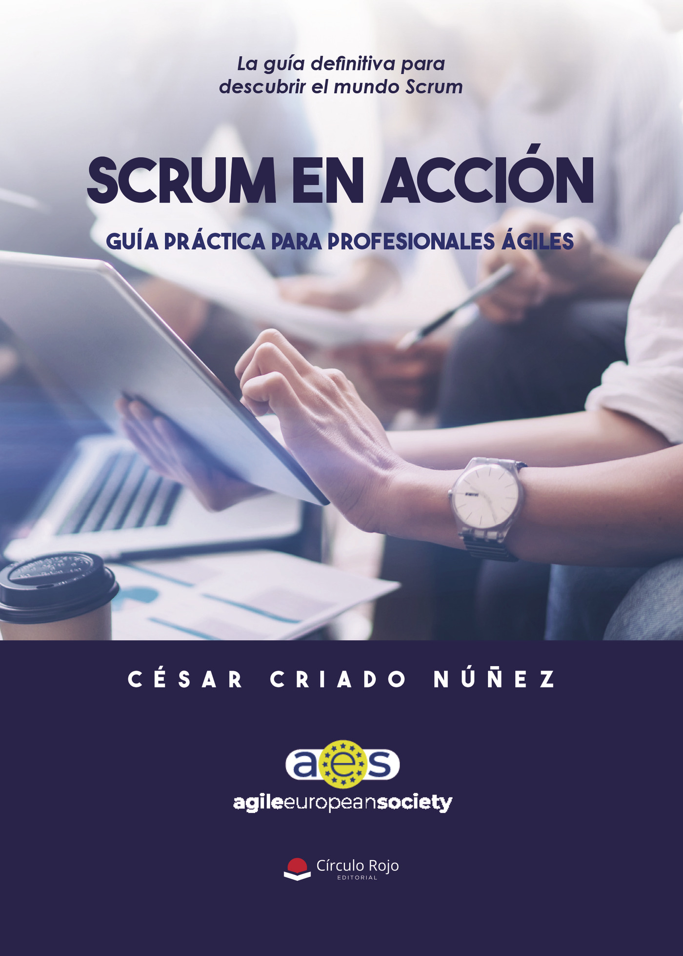 Portada de Scrum en acción