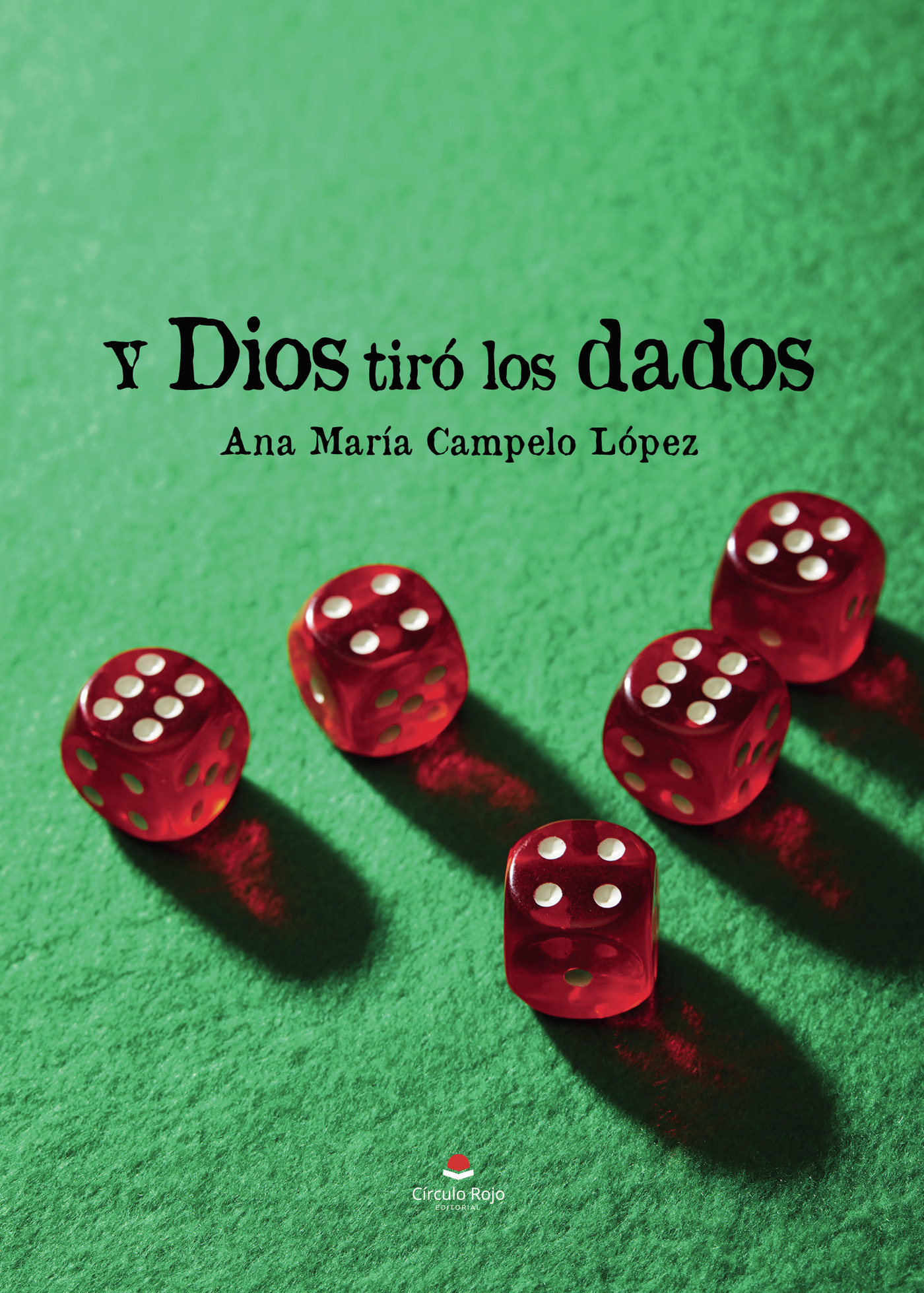Portada de Y Dios tiró los dados