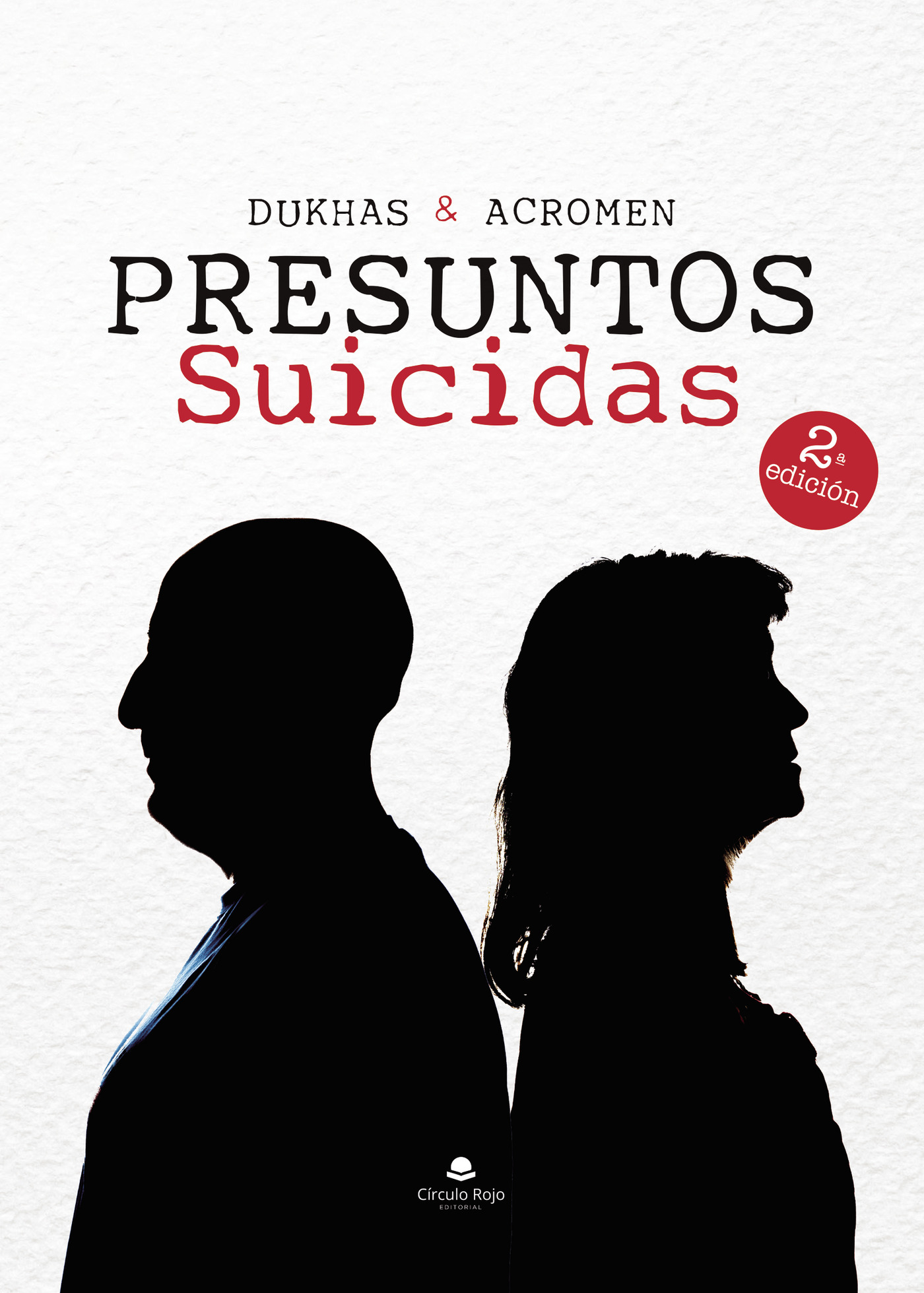 Portada de Presuntos suicidas
