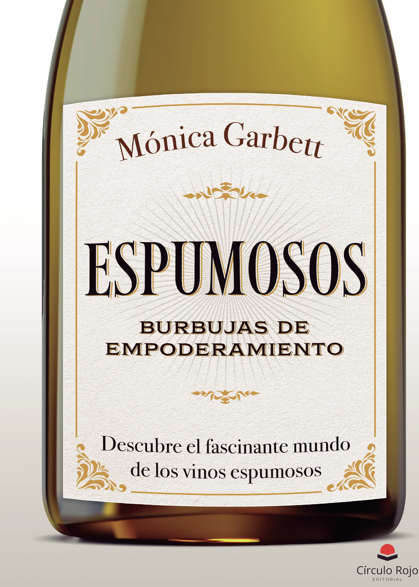 Portada de Espumosos · Monik Garbett