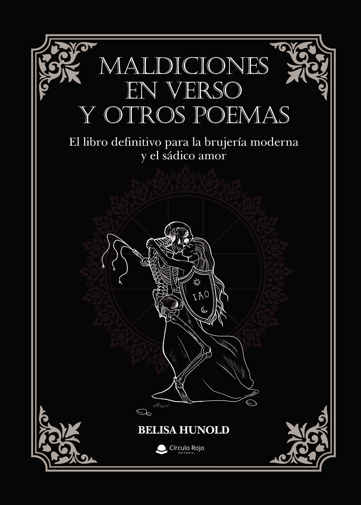 Portada de Maldiciones en verso y otros poemas