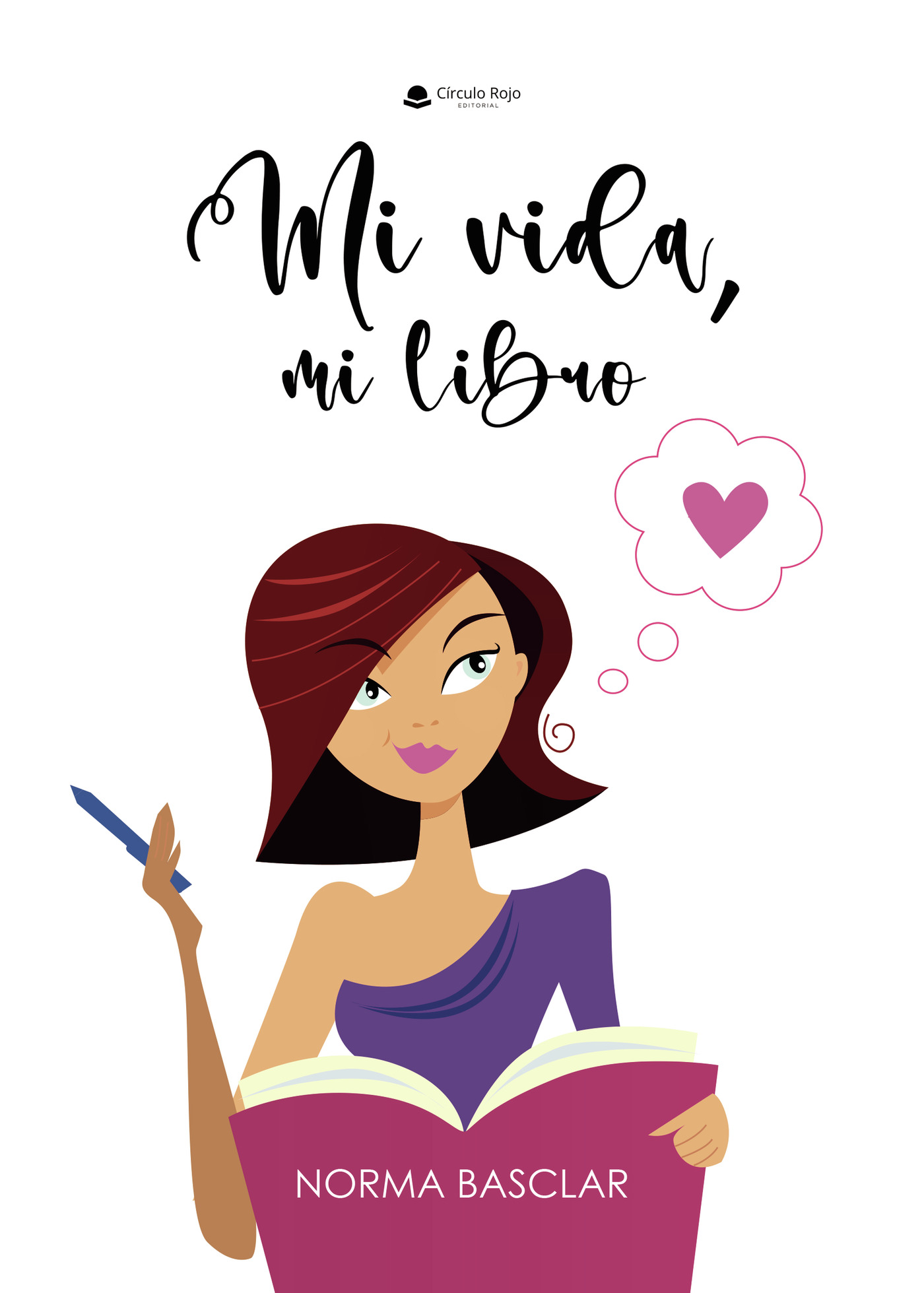 Portada de Mi vida, mi libro