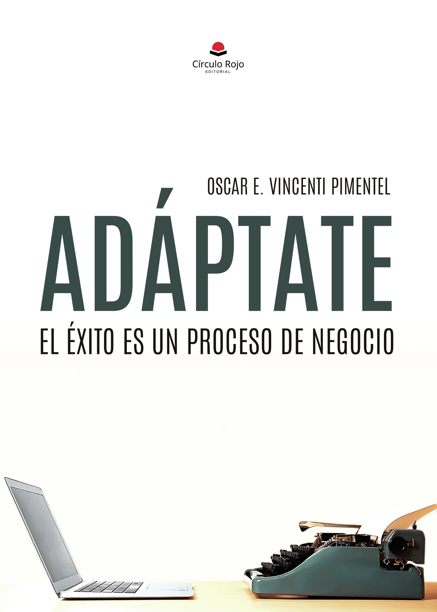 Portada de ADAPTATE: El éxito es un proceso de negocio