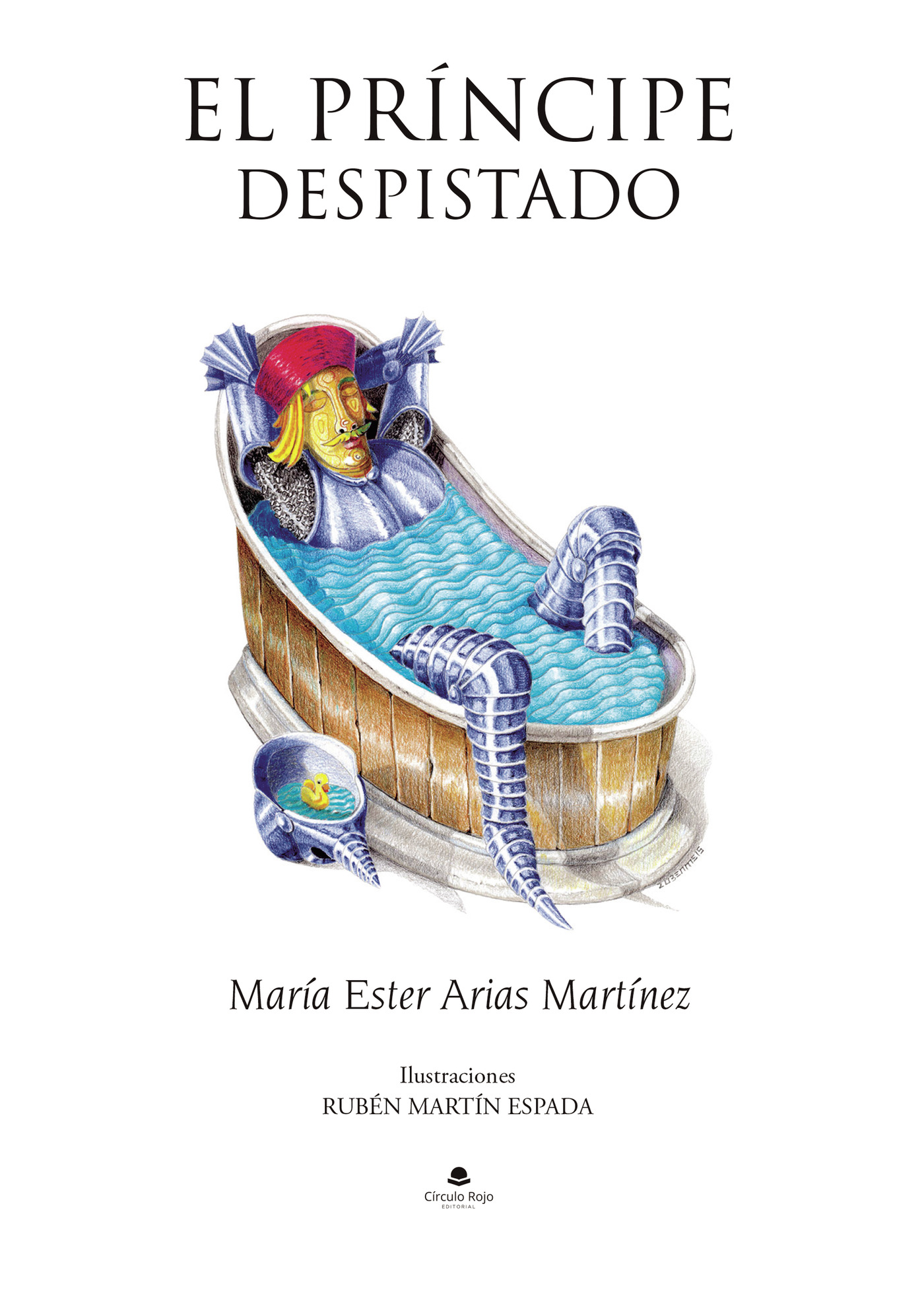 Portada de El Príncipe despistado · María Ester Arias Martínez