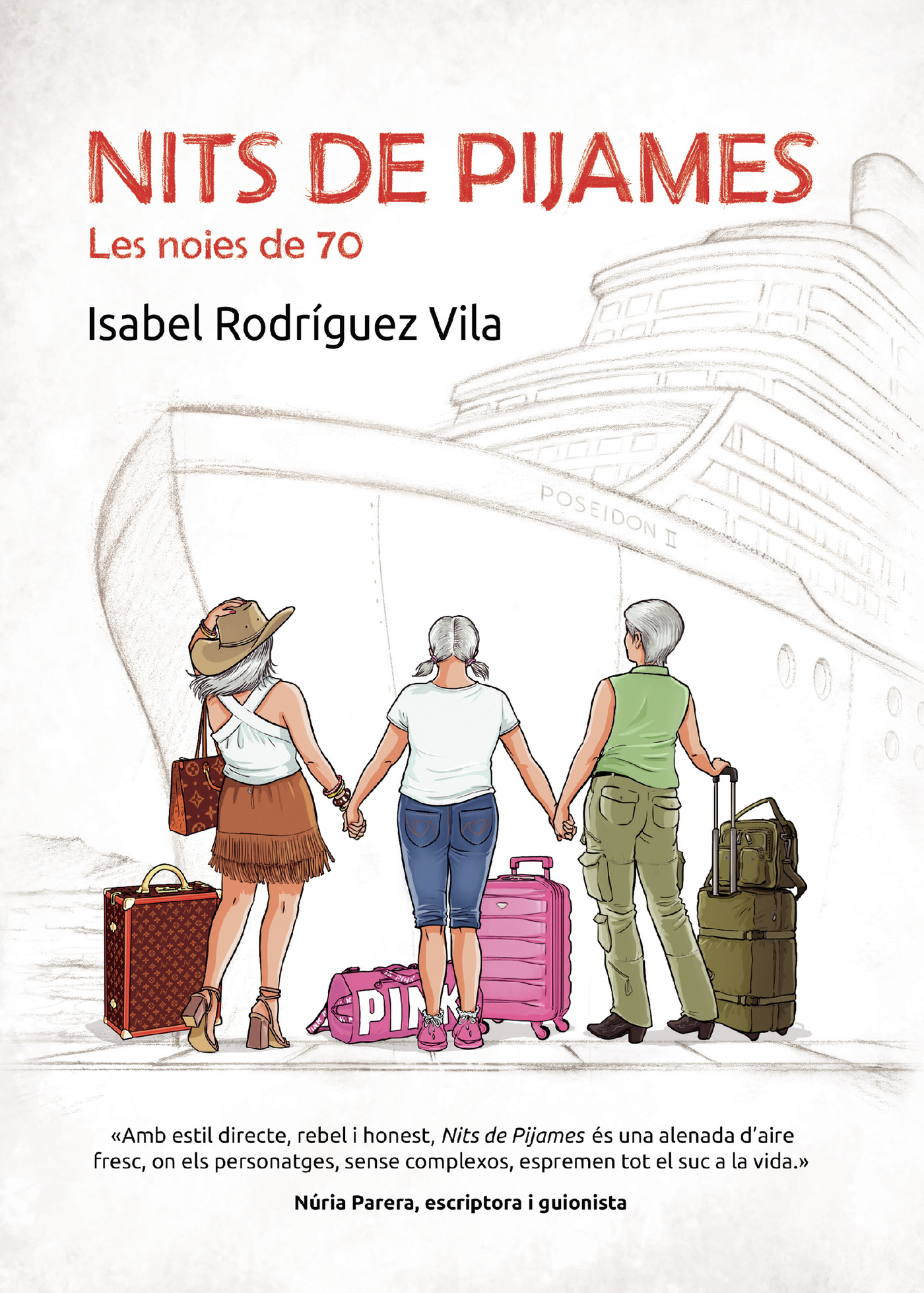 Portada de Nits de pijames · Isabel Rodríguez Vila