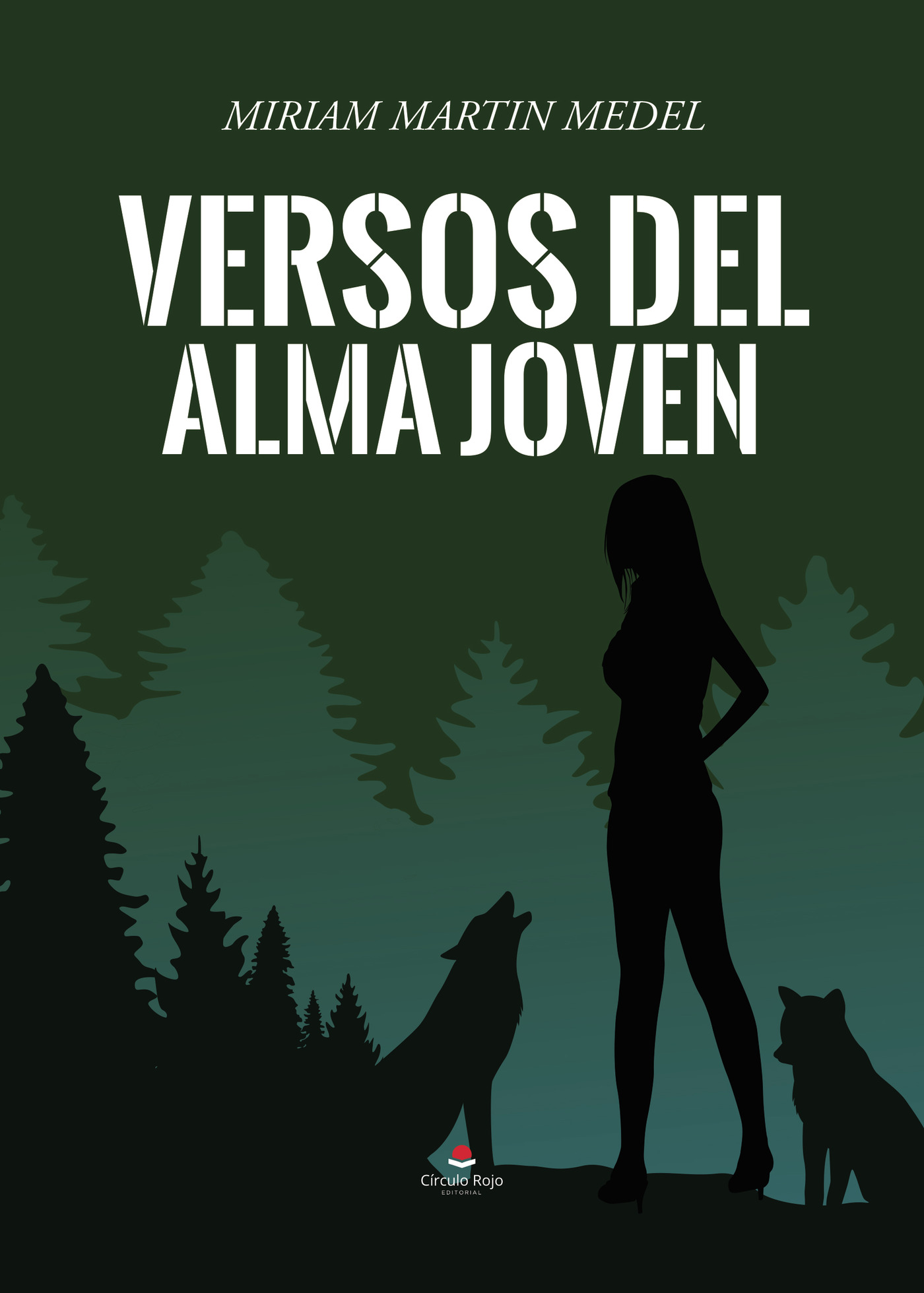 Portada de Versos del Alma joven