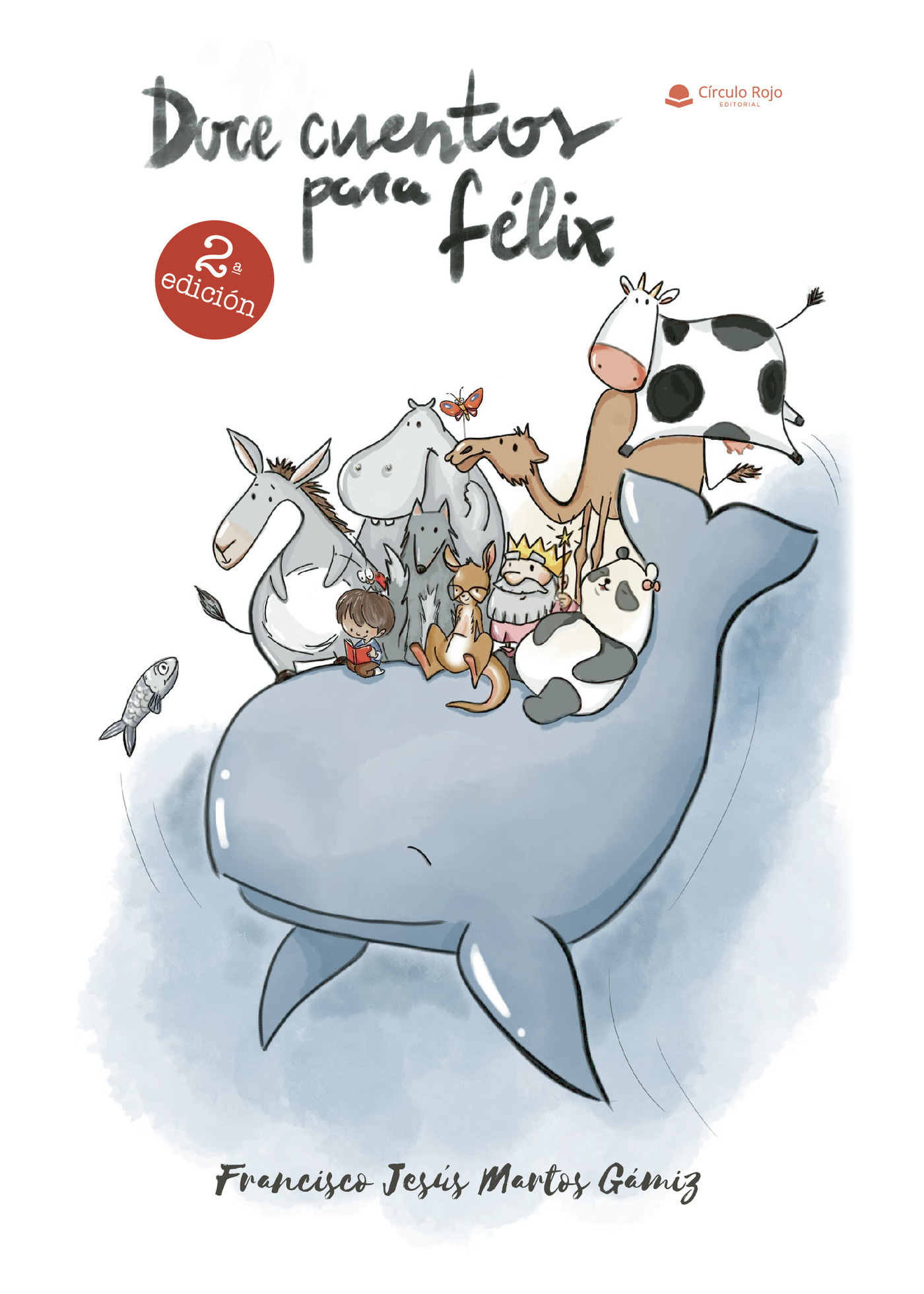 Portada de Doce cuentos para Félix