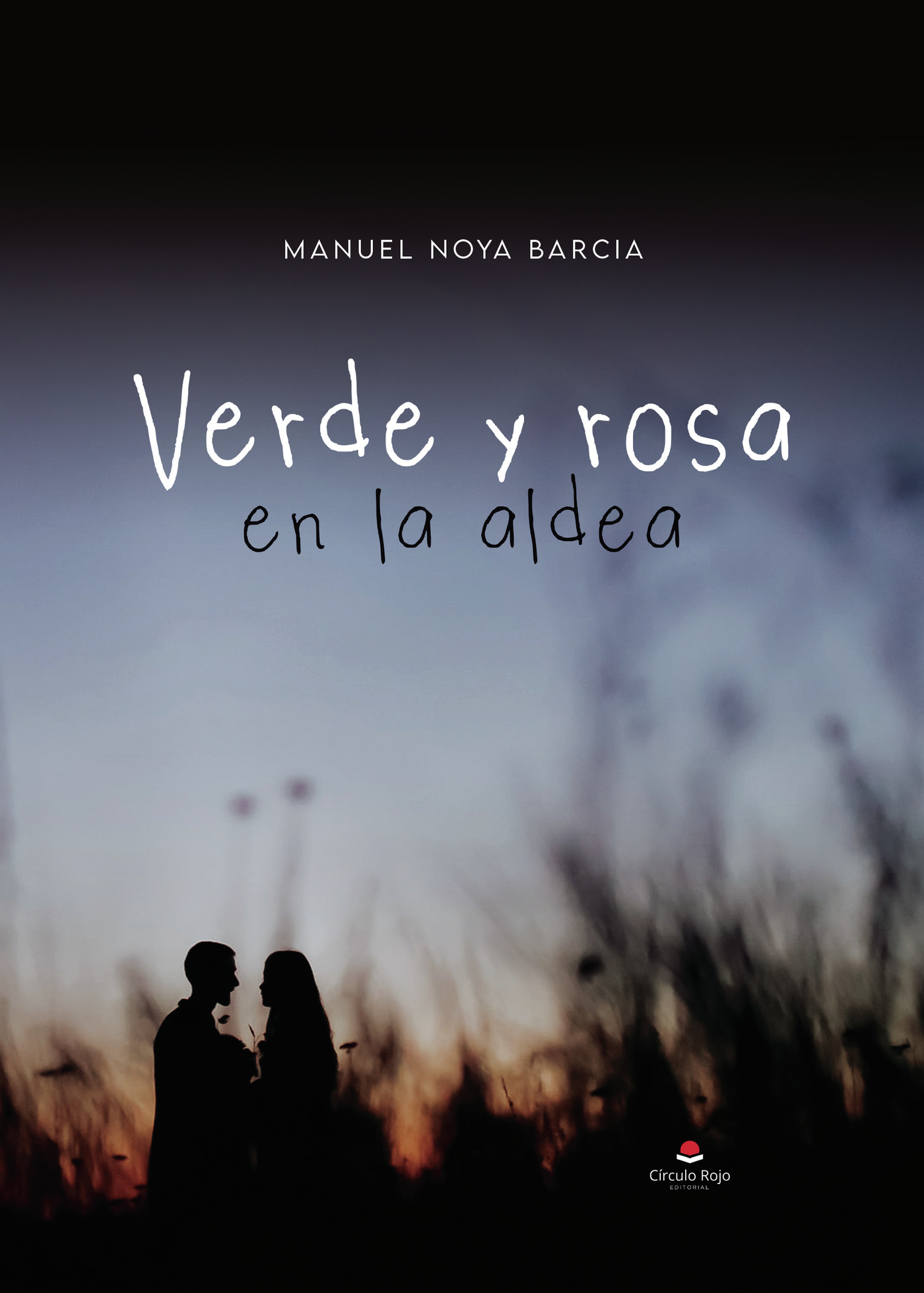 Portada de Verde y rosa en la aldea