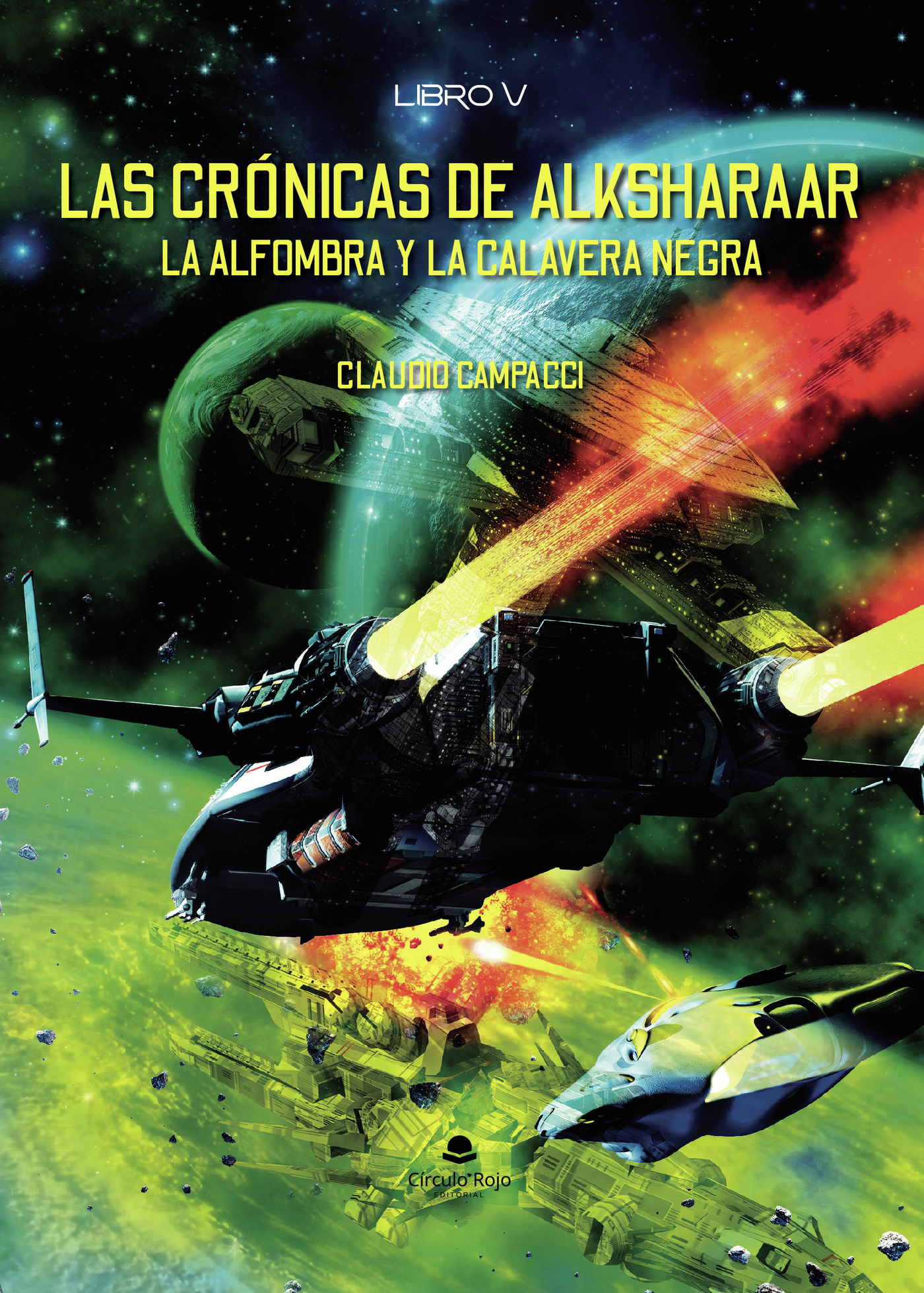 Portada de Las crónicas de Alksharaar