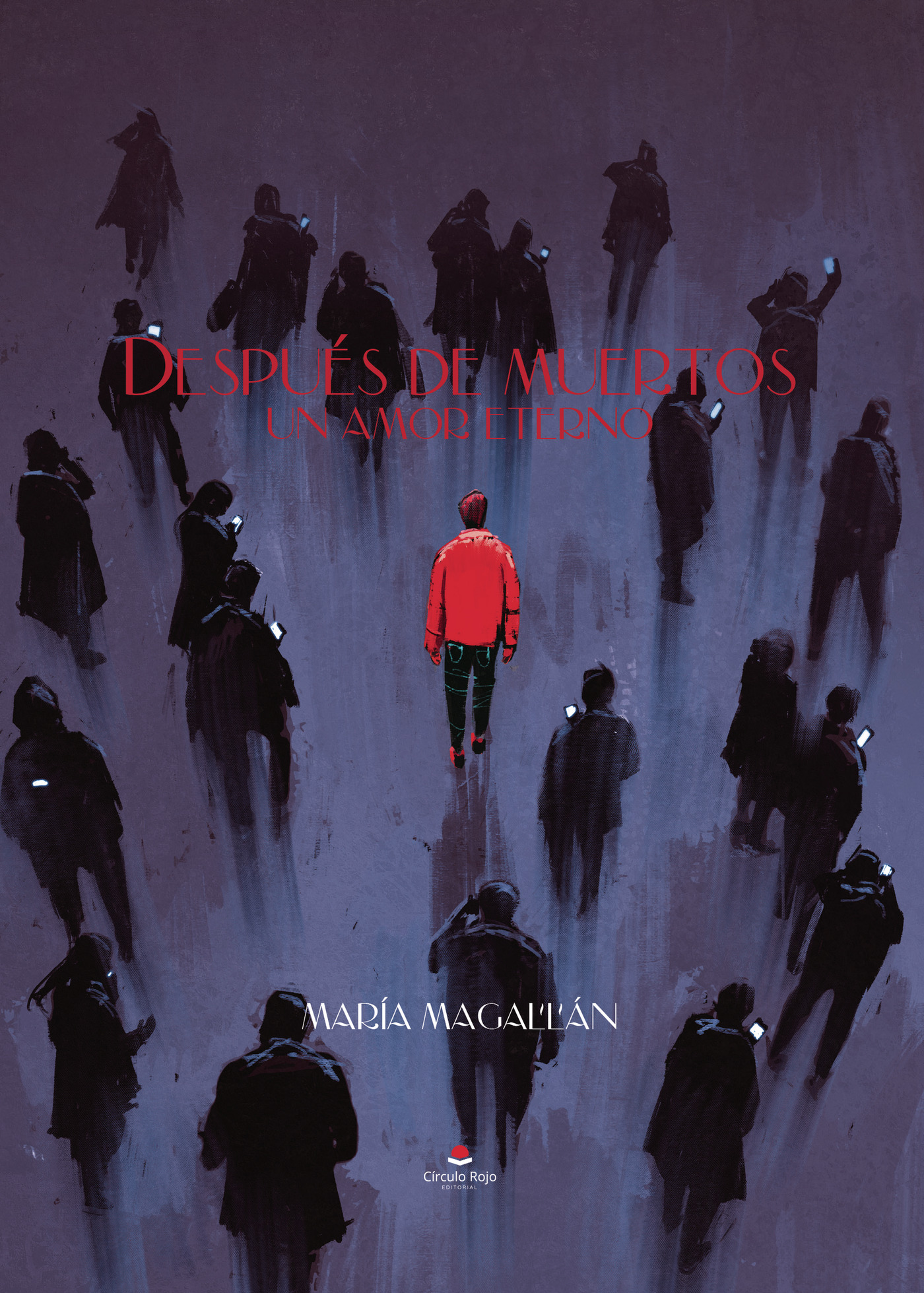 Portada de Después de muertos un amor eterno