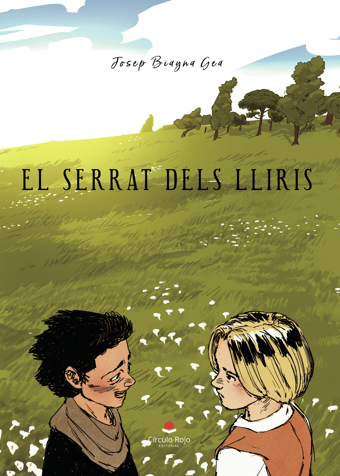 Portada de El serrat dels lliris
