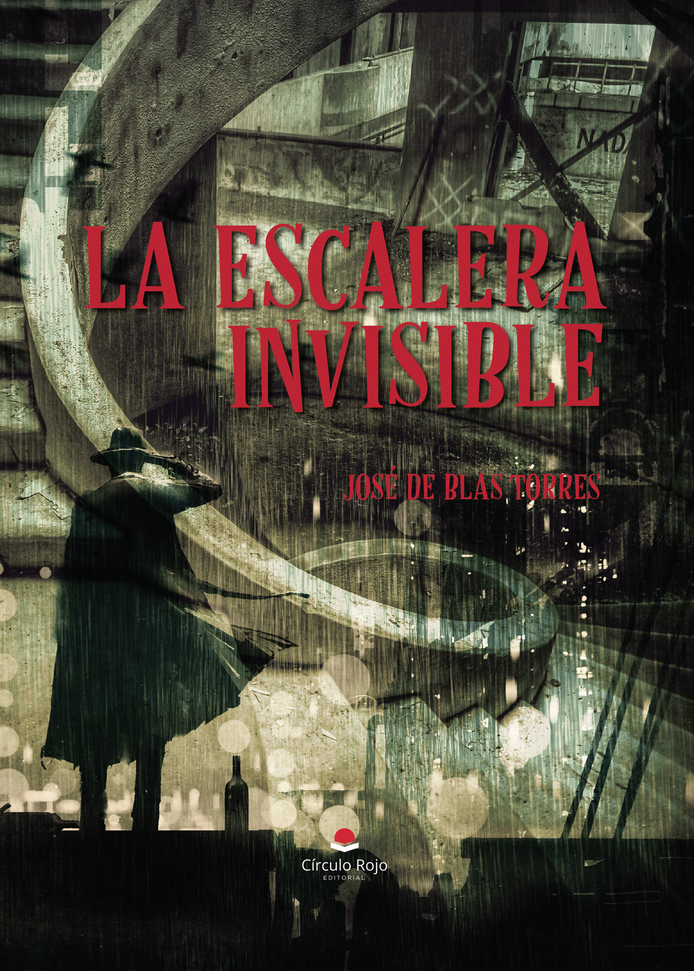 Portada de La escalera invisible