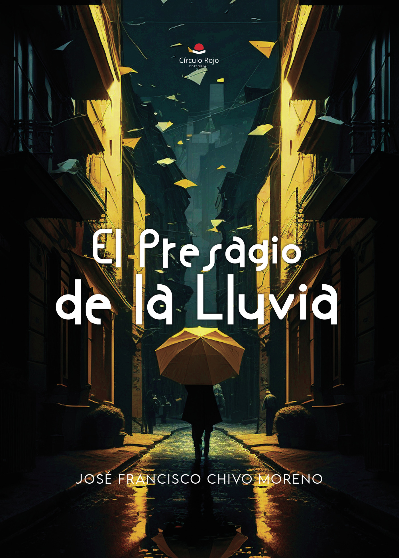Portada de El Presagio de la Lluvia