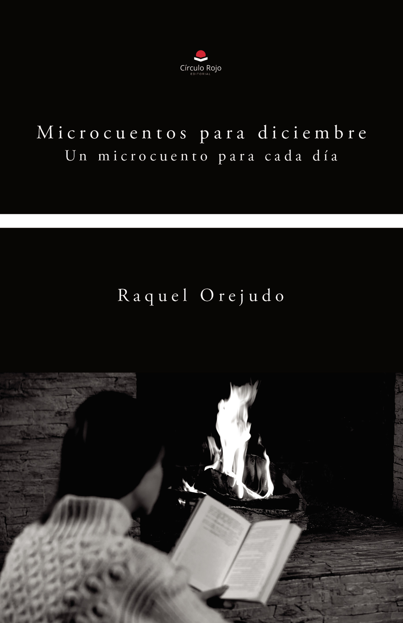 Portada de Microcuentos para diciembre