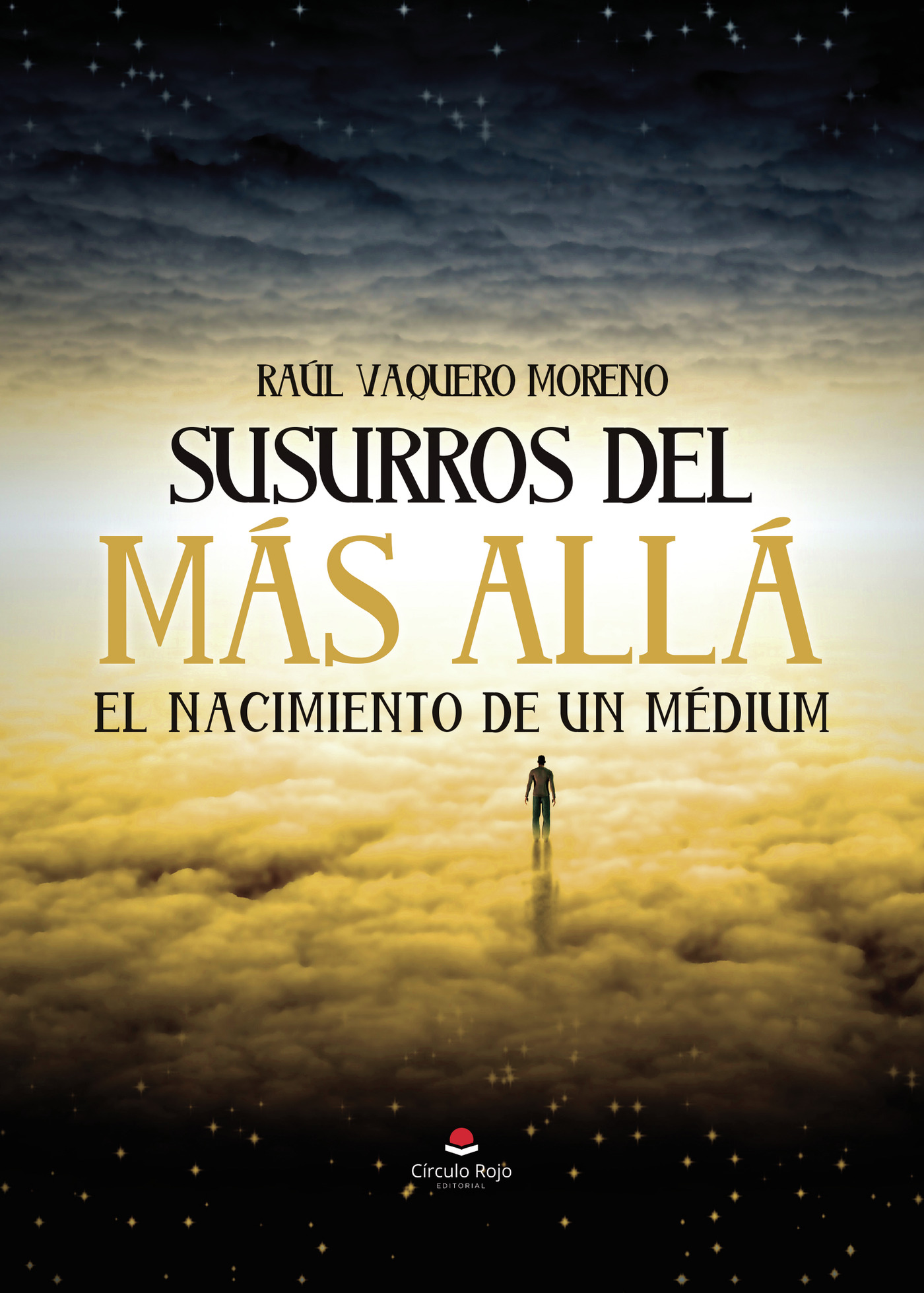 Portada de Susurros del más allá, el nacimiento de un médium