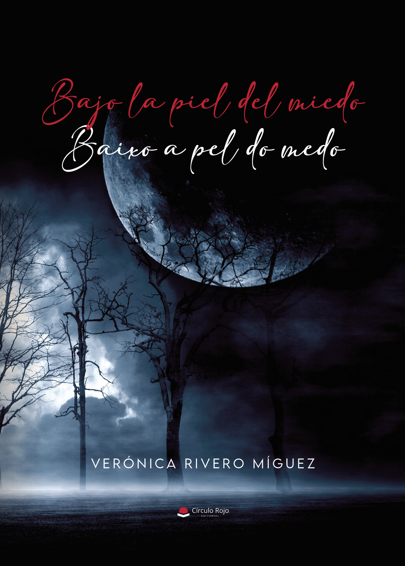 Portada de Bajo la piel del miedo