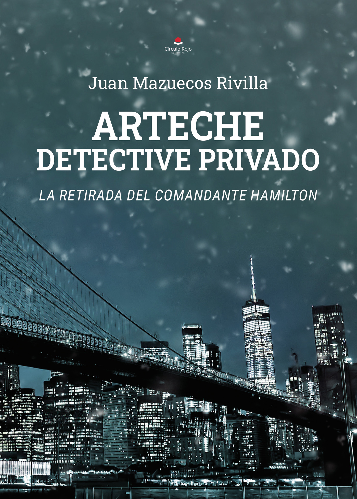 Portada de Arteche detective privado - La retirada del comandante Hamilton