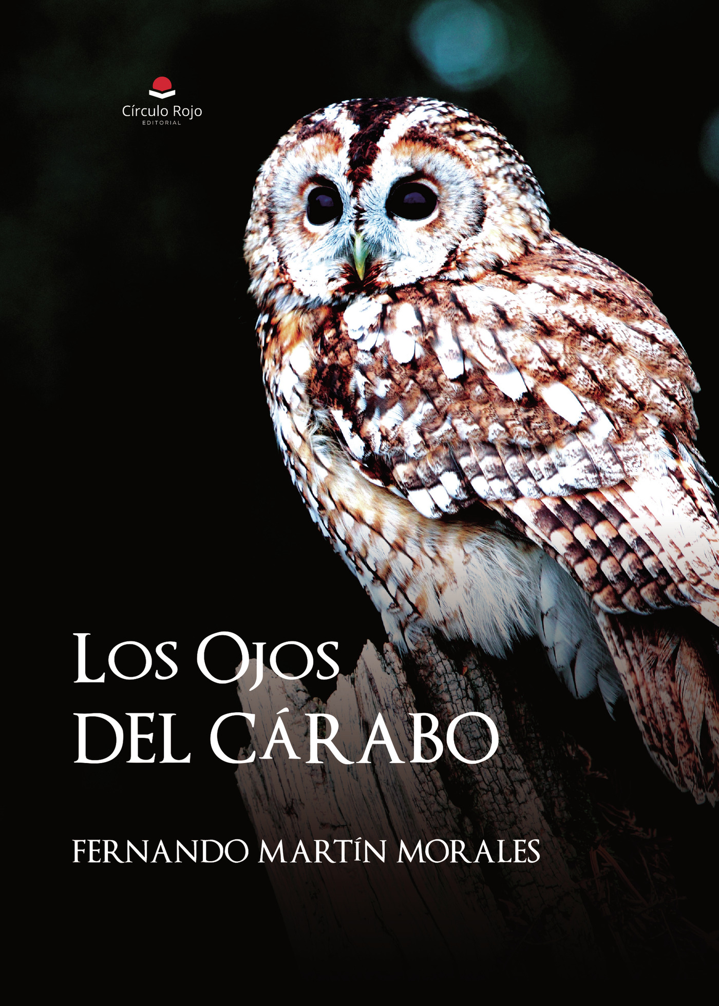 Portada de Los Ojos del Cárabo · Fernando Martín Morales
