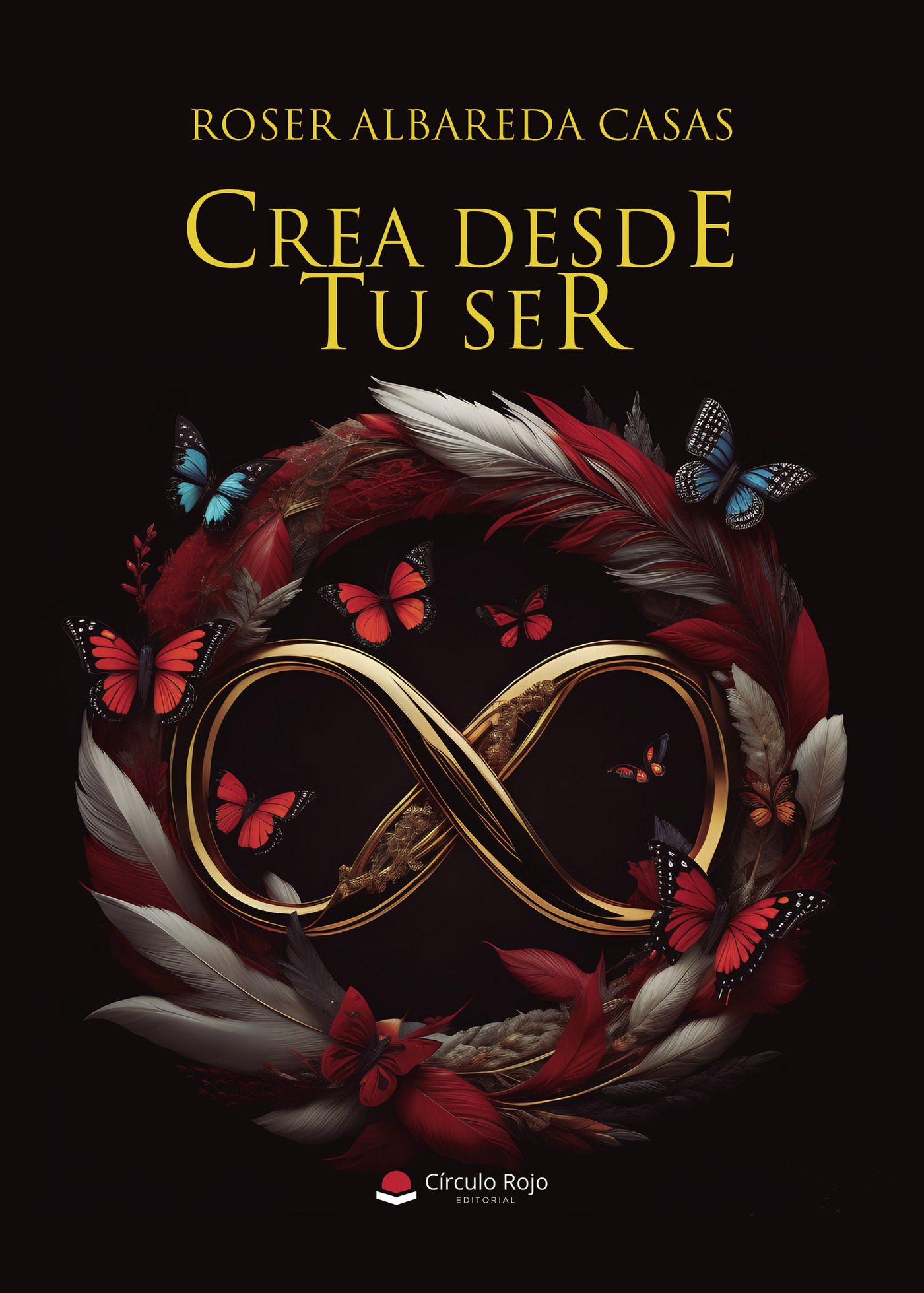 Portada de Crea desde tu ser